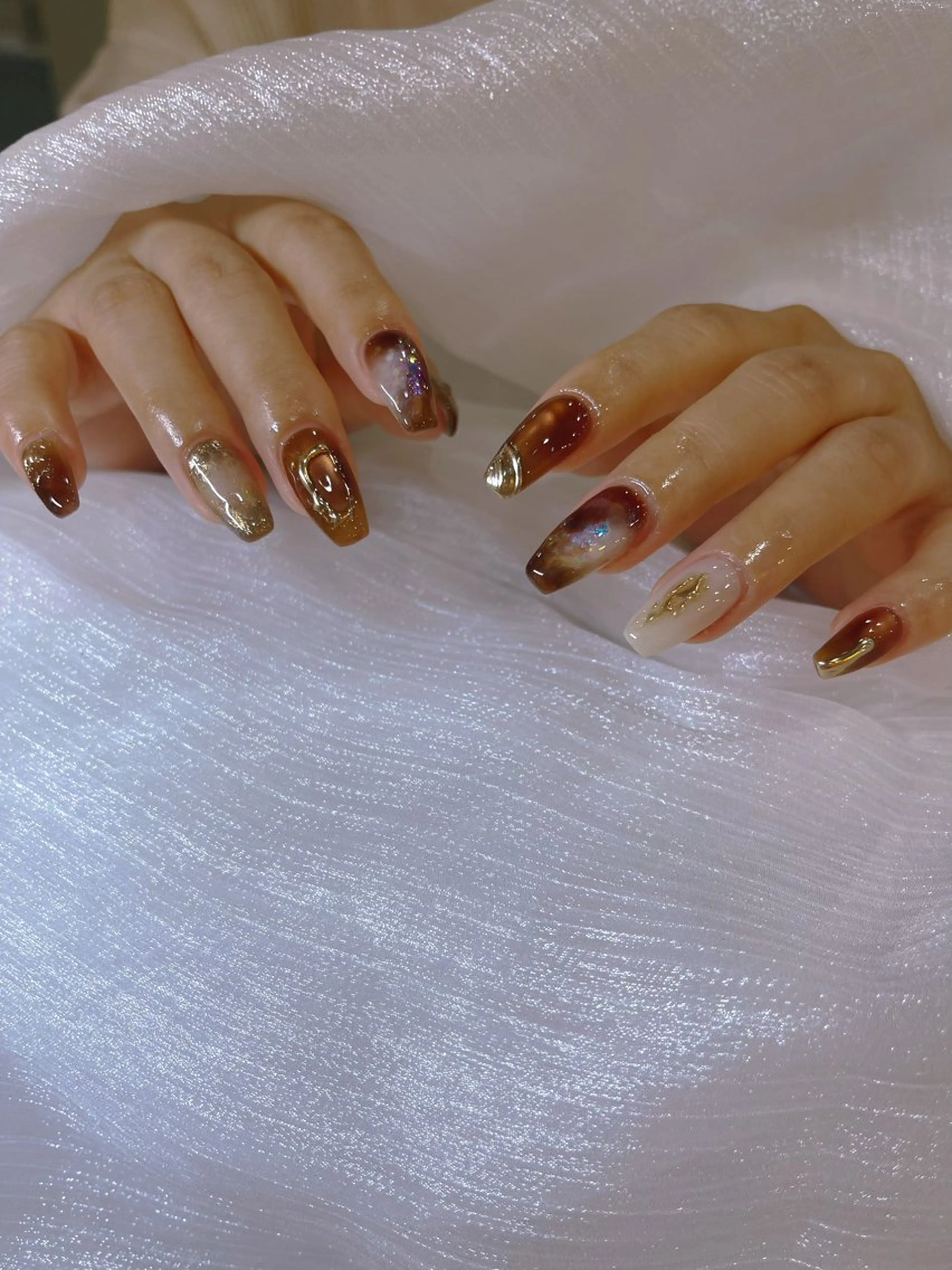 ネイル MQueen ネイルサロンマルのネイルデザイン