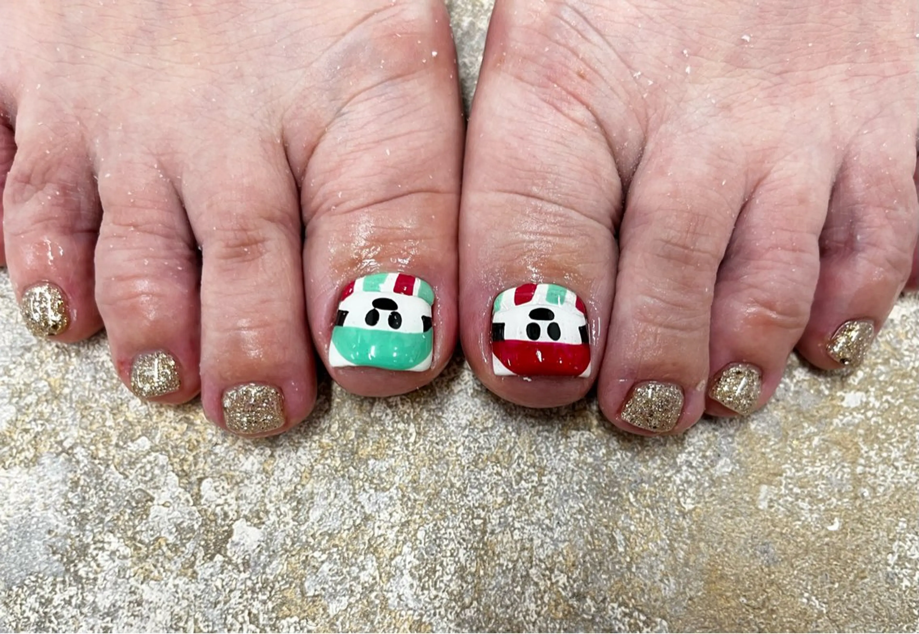 ネイル フットネイル Basic町田本店 Suzunaのネイルデザイン