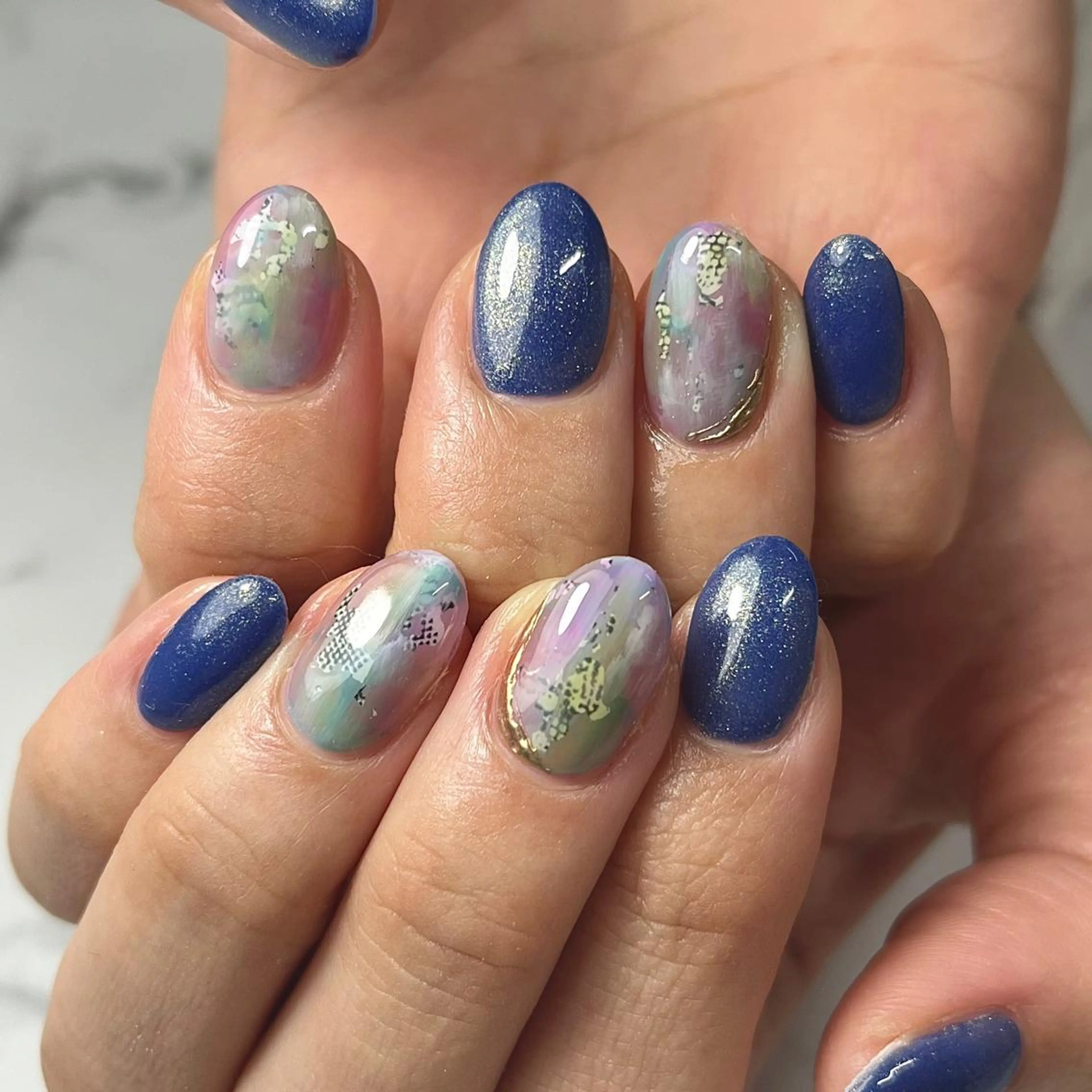 ネイル ハンドネイル NAIL NOWのネイルデザイン