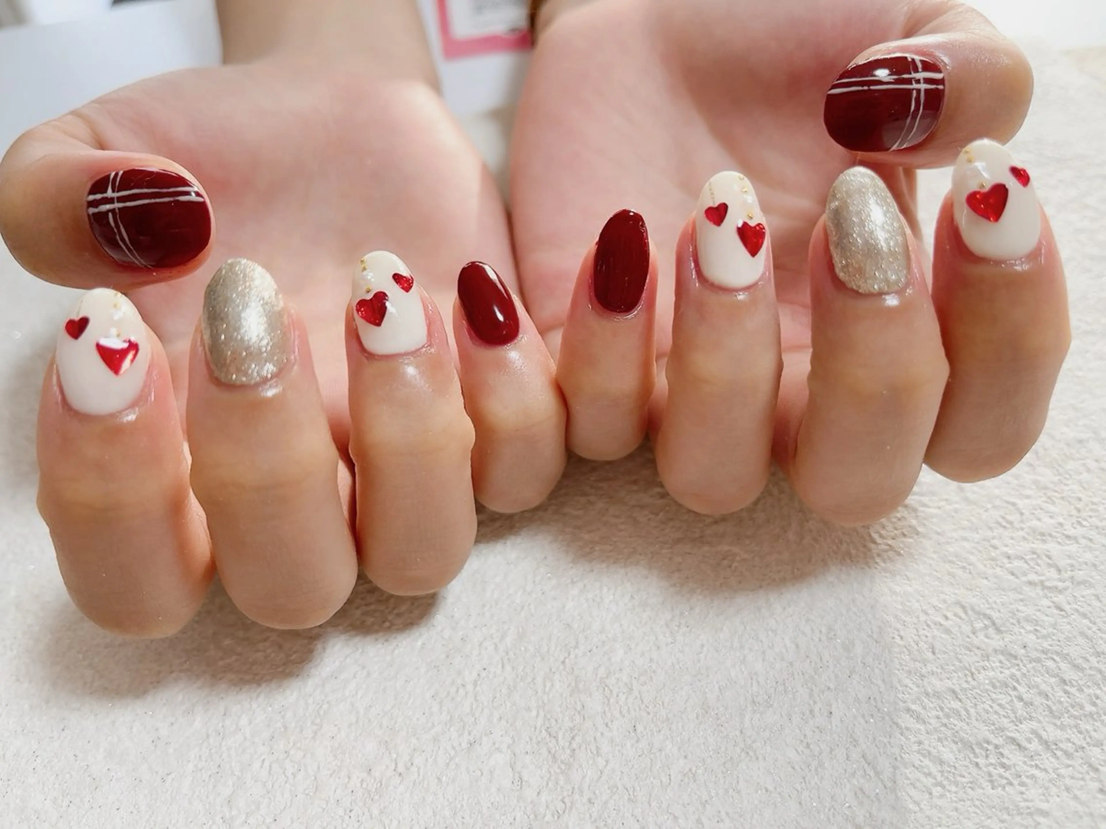 ネイル ジェルネイル 韓国ネイル メンズネイル パラジェル ブライダルネイル kiki nail たまプラーザのネイルデザイン