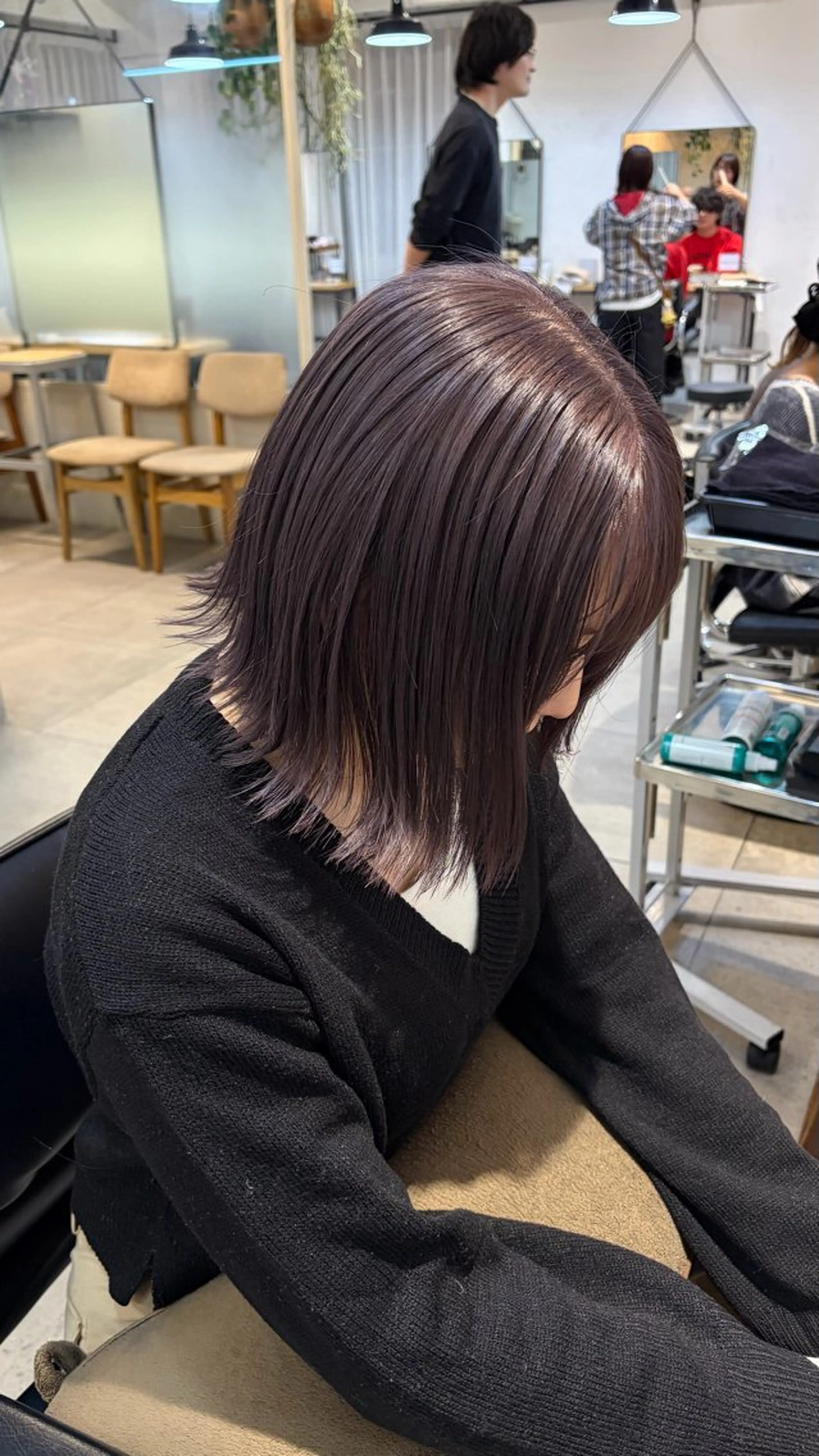 ショート カラー カット ヘアカラー トリートメント じゅわっと暖色カラー 🍊Moemiのヘアスタイル