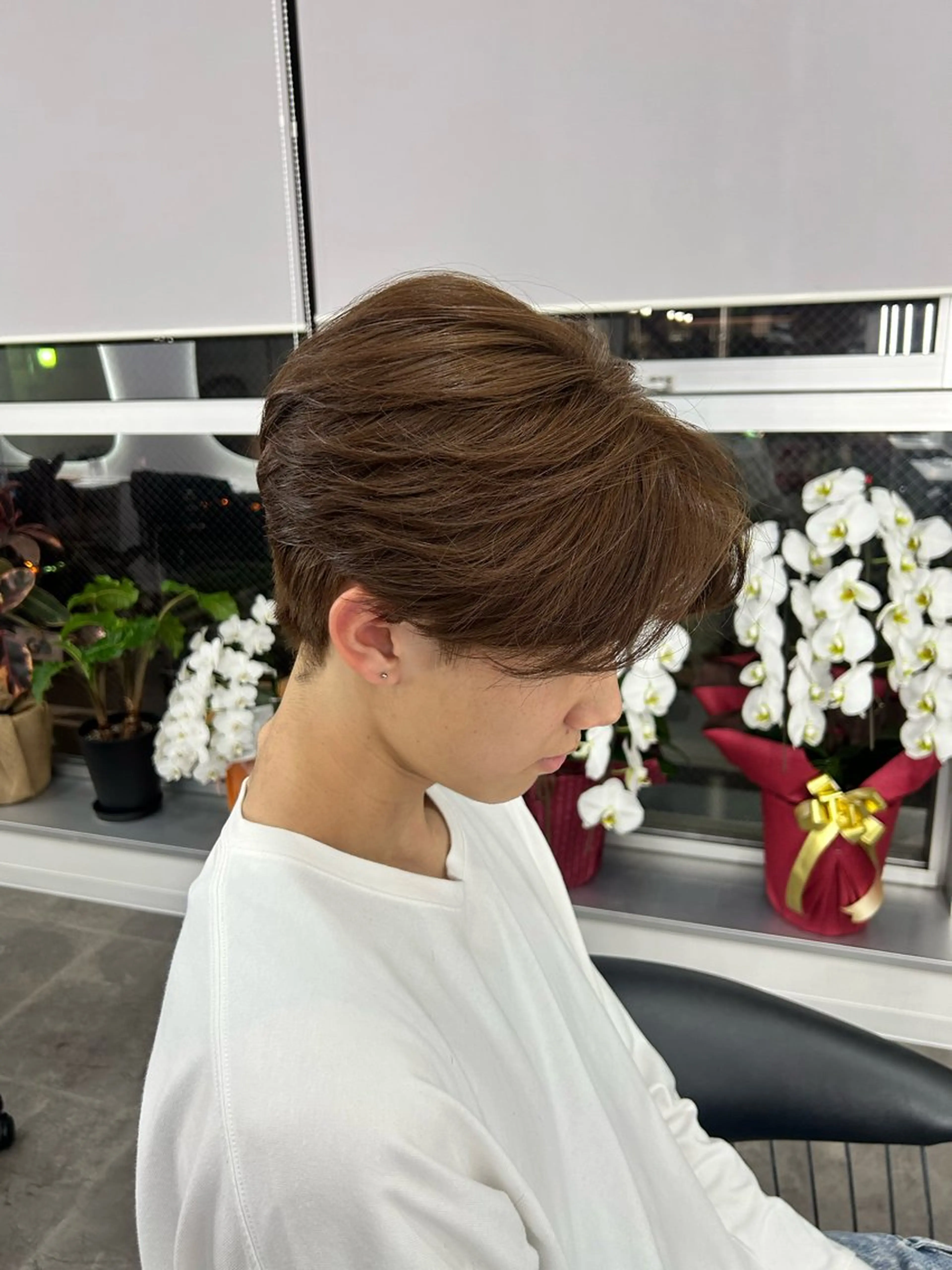 メンズ ✩.limit 愛椛 【ハイトーンカラー】のヘアスタイル