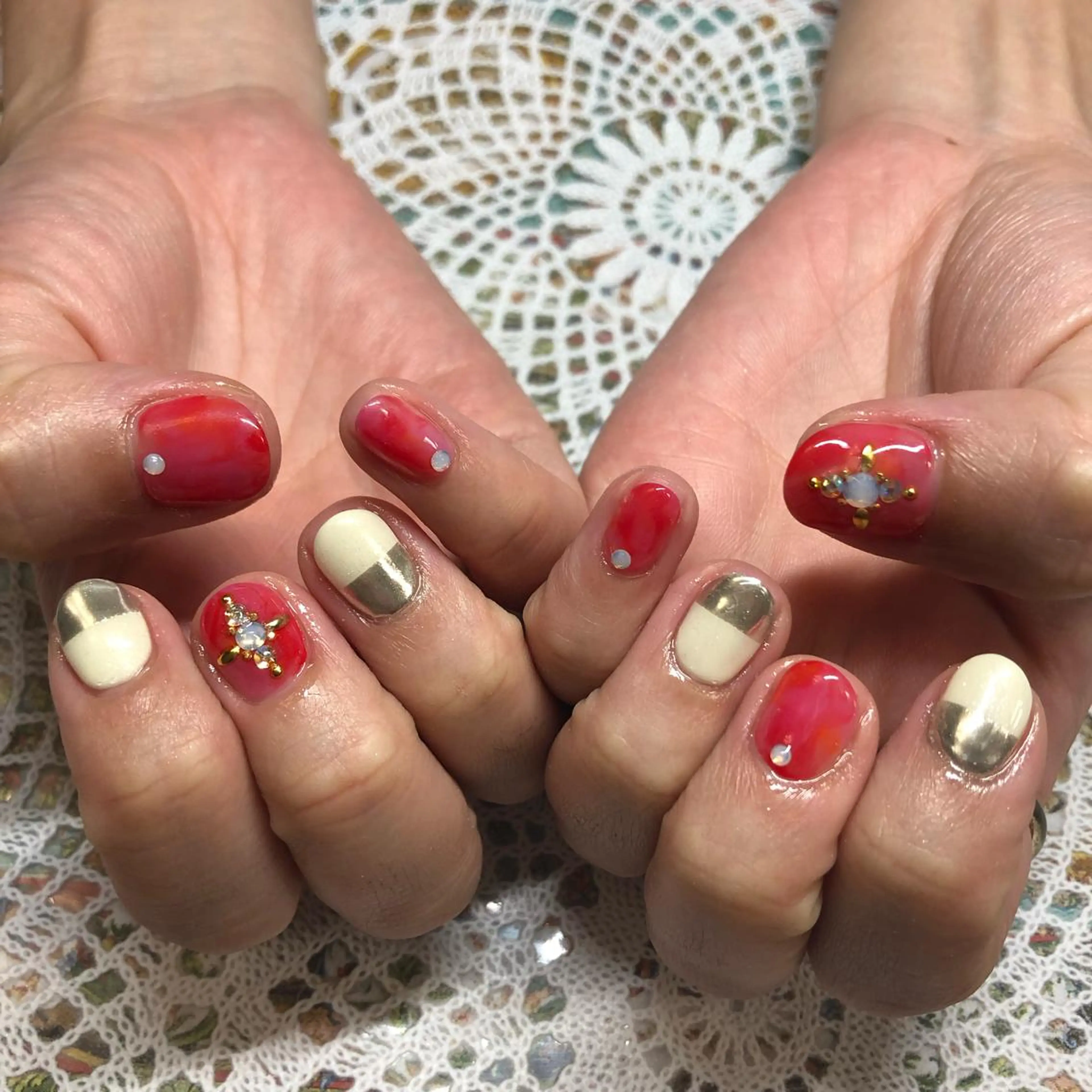 ネイル アートネイル J terrace Nailのネイルデザイン