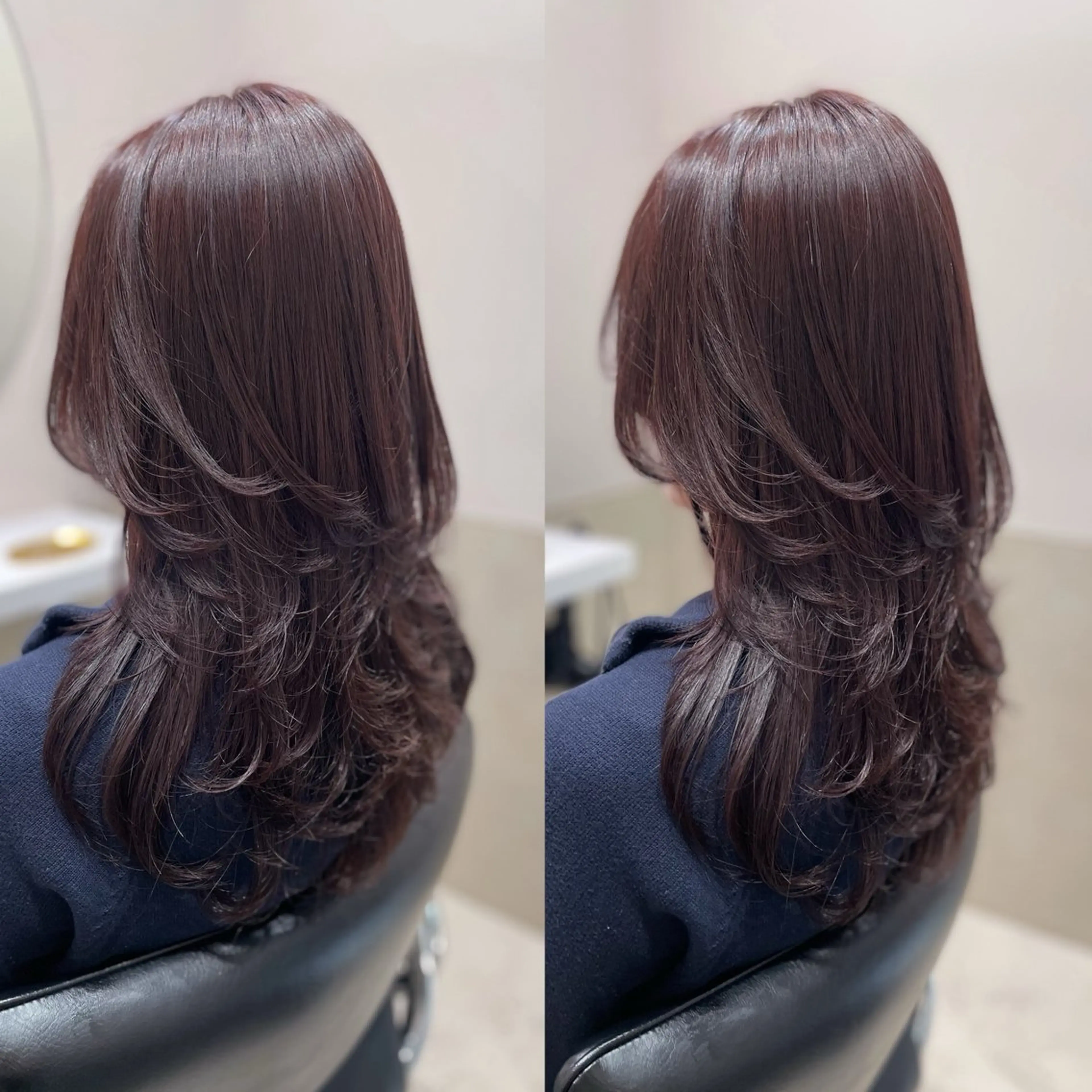 ✮⋆˙☆初回限定☆˙⋆✮【カット+カラー+ 𝐒𝐎𝐍𝐐 3step treatment】の写真