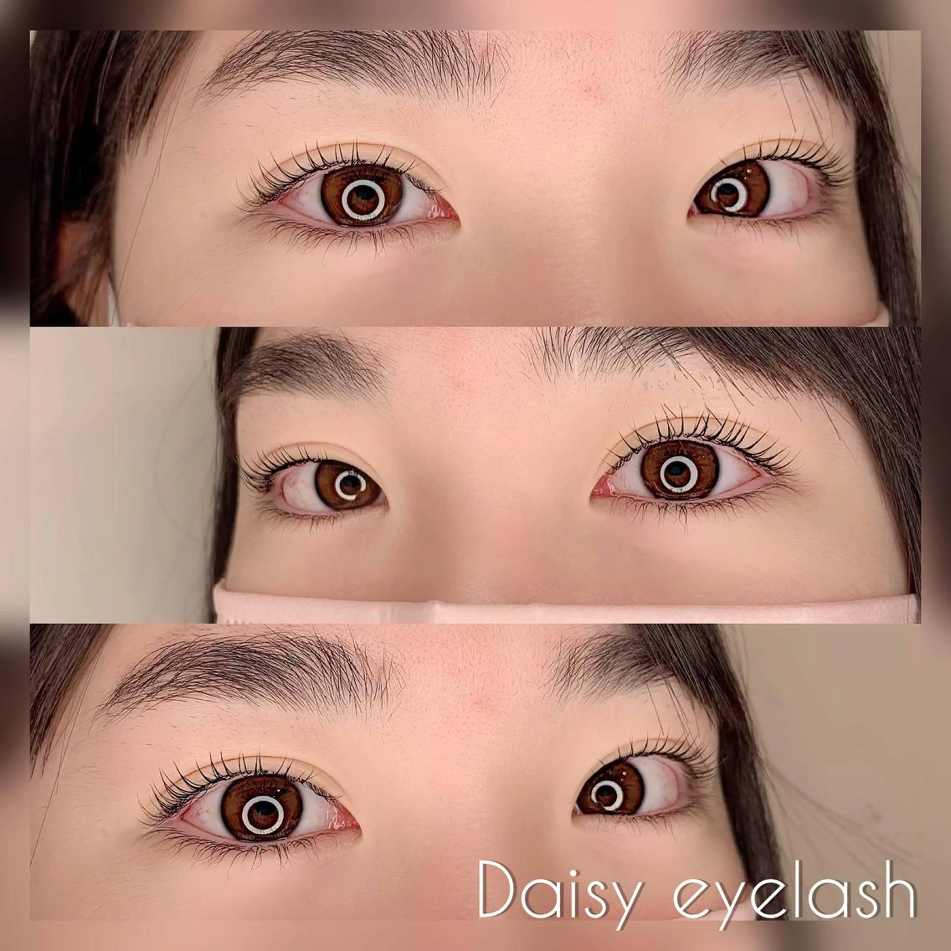マツエク・マツパ Daisy hair eyelashのマツエク・マツパデザイン