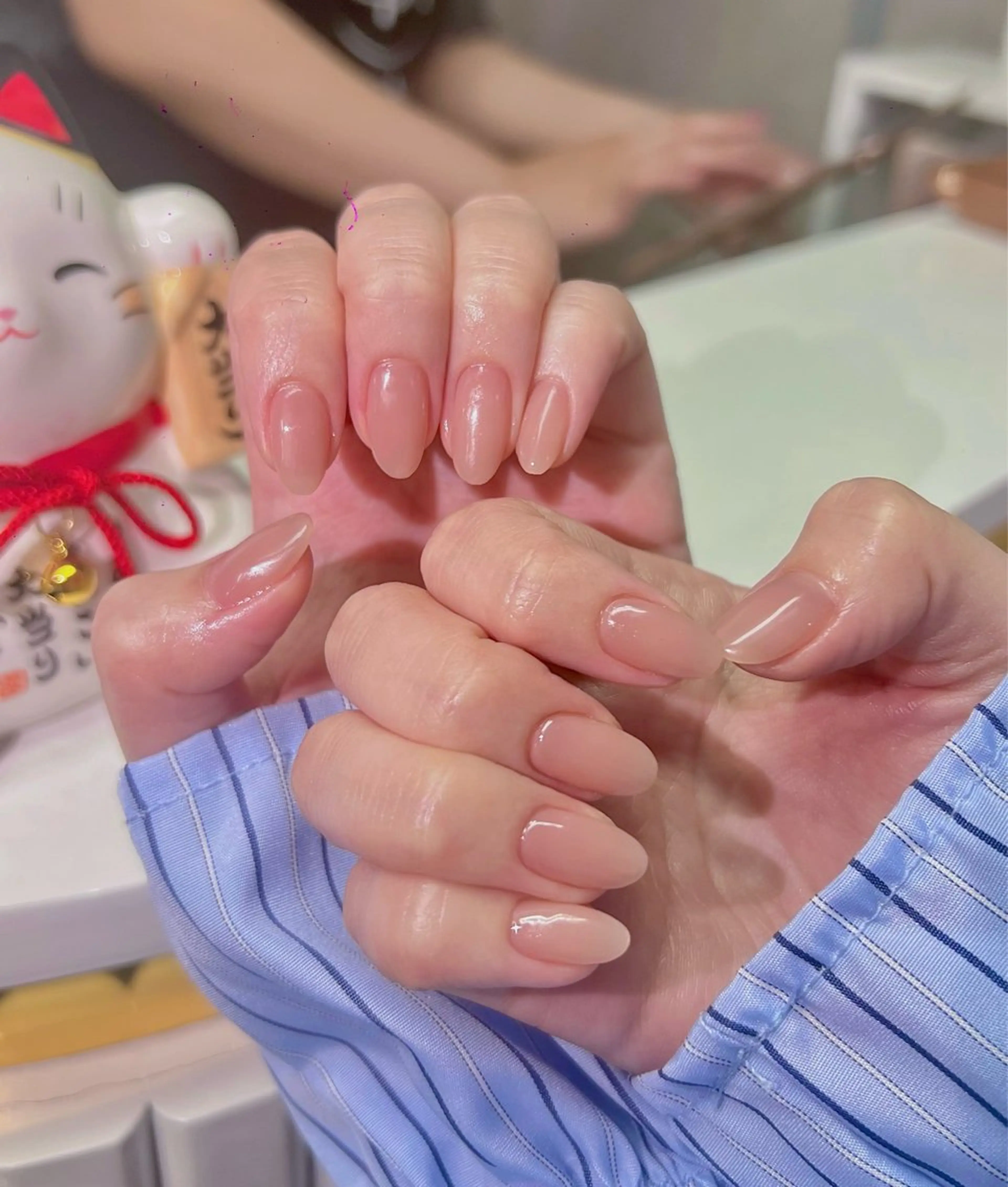 [ジェルスカルプ]ワンカラの写真