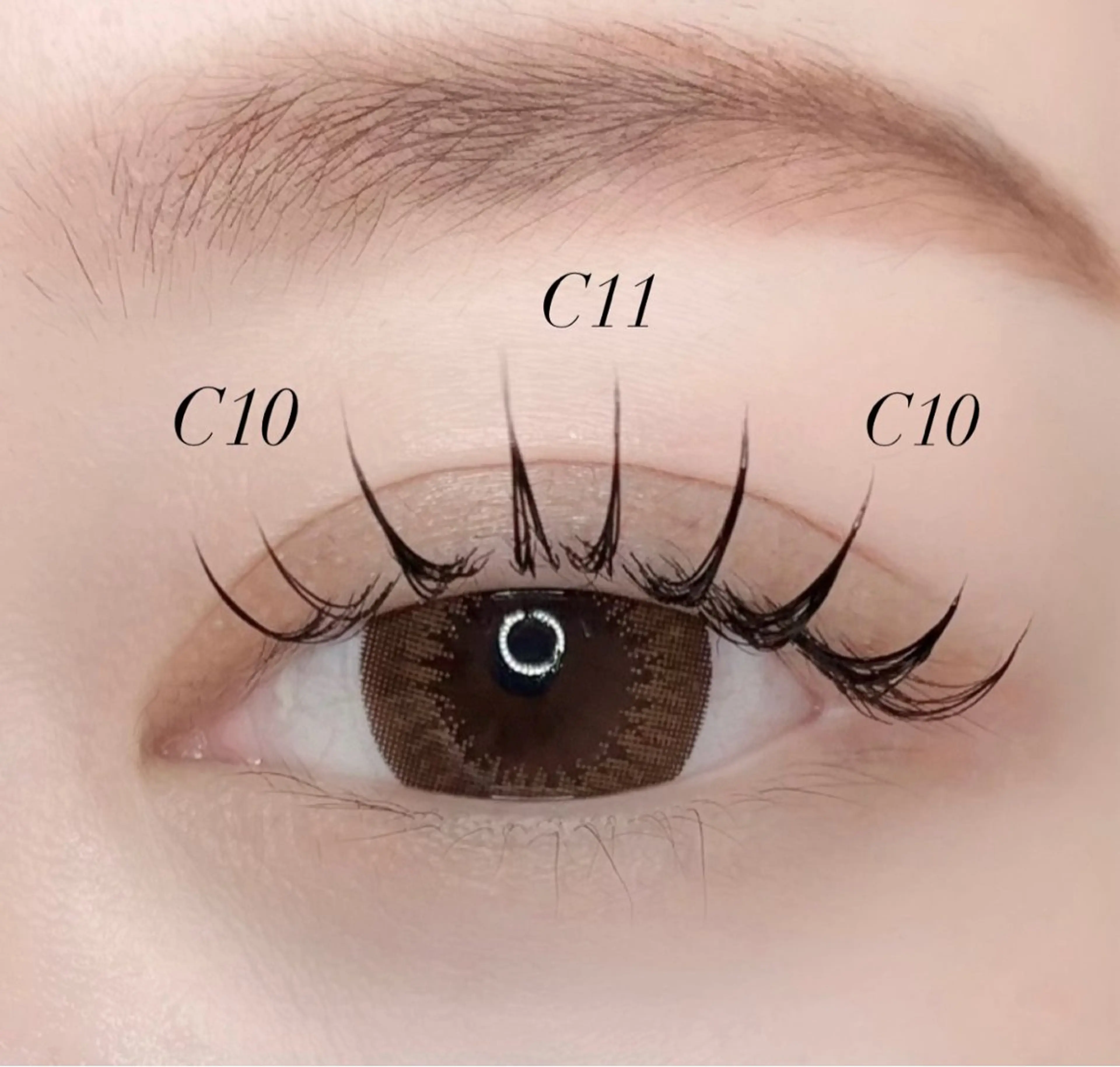 LEDフラットラッシュ160本＜オフ込み＞¥6000の写真