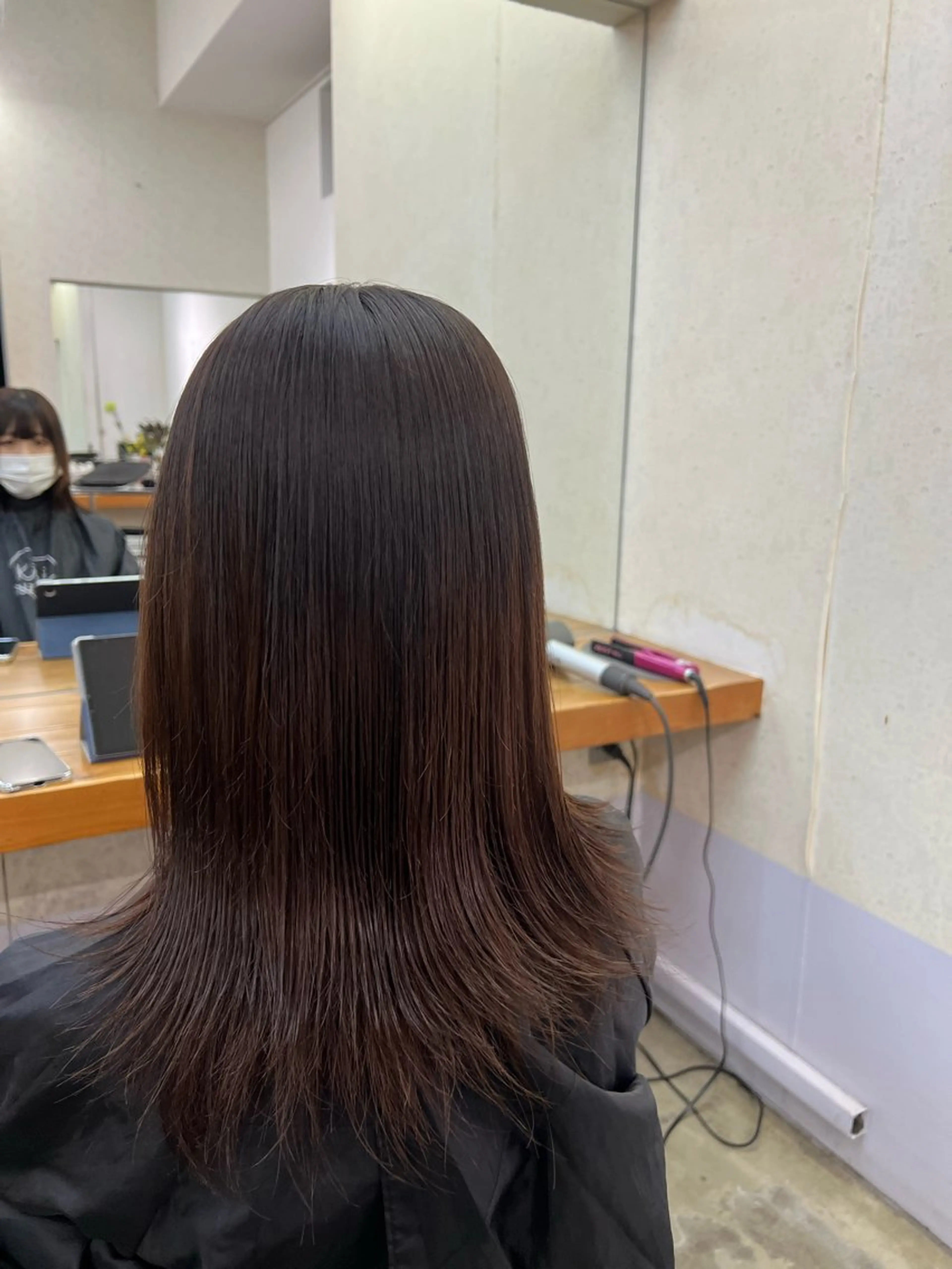 ミディアム ogura hitomiのヘアスタイル
