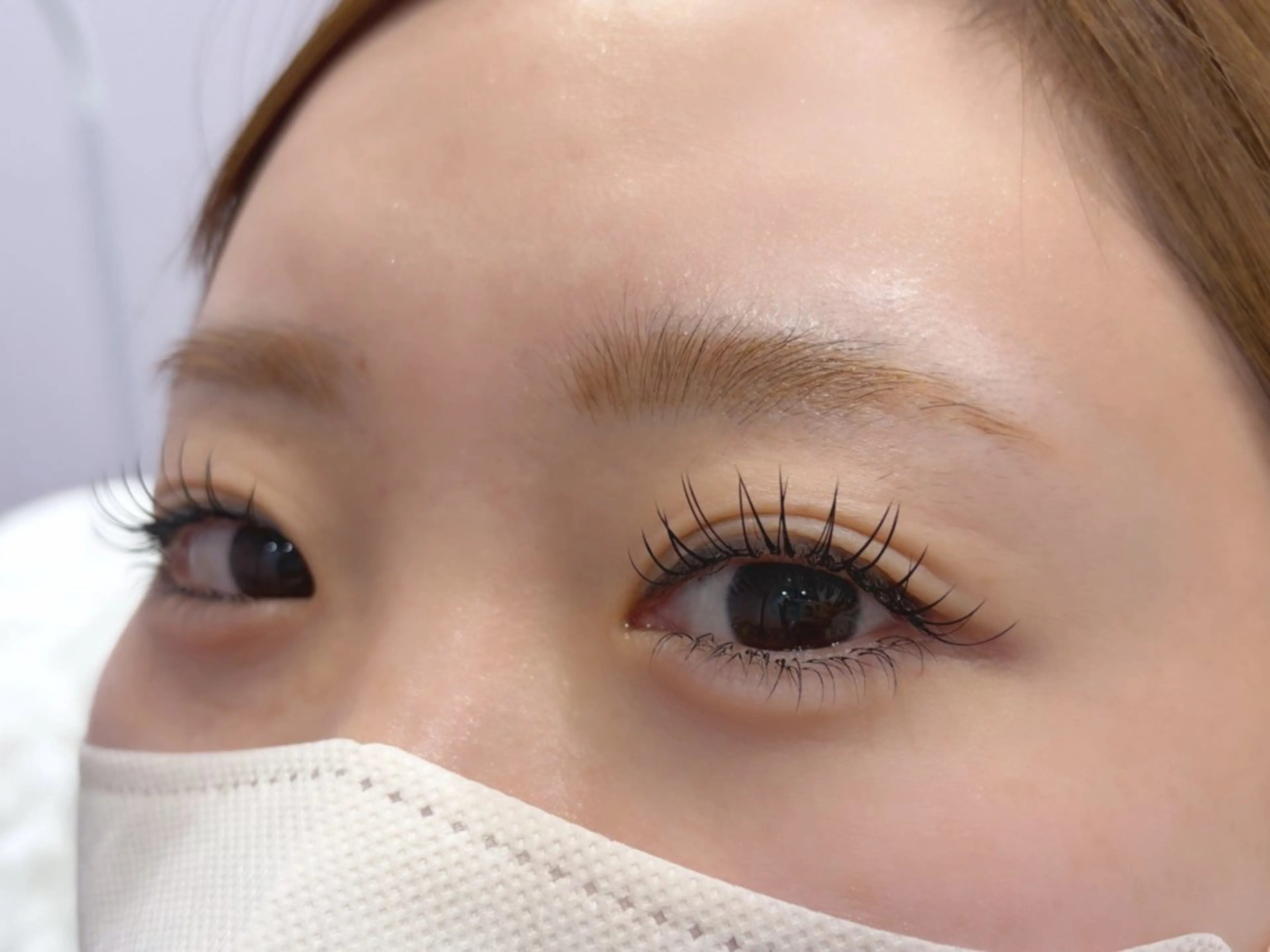マツエク・マツパ 下まつげエクステ マツエク NINE🕊️ Rihoのマツエク・マツパデザイン