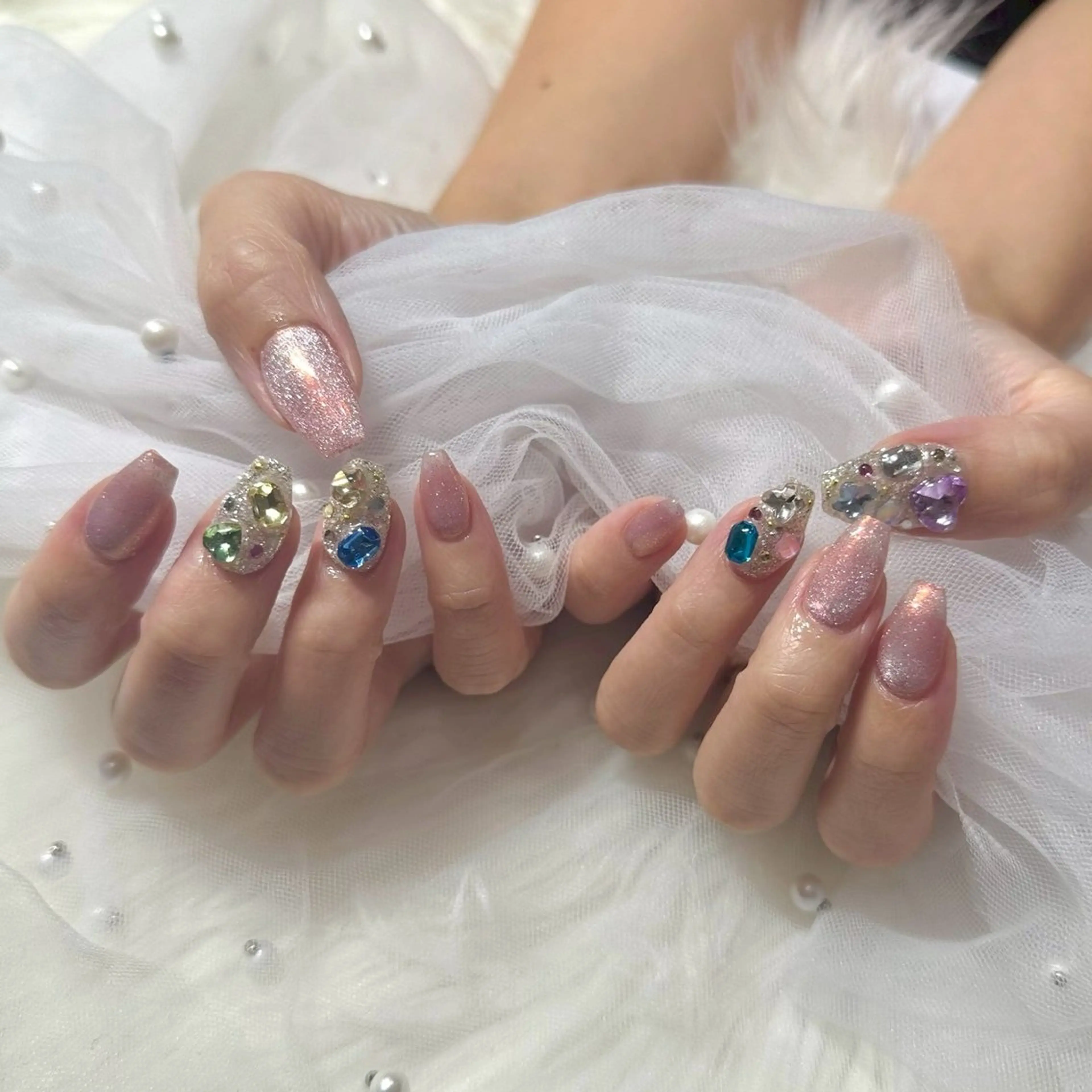 ネイル uni まいるのネイルデザイン