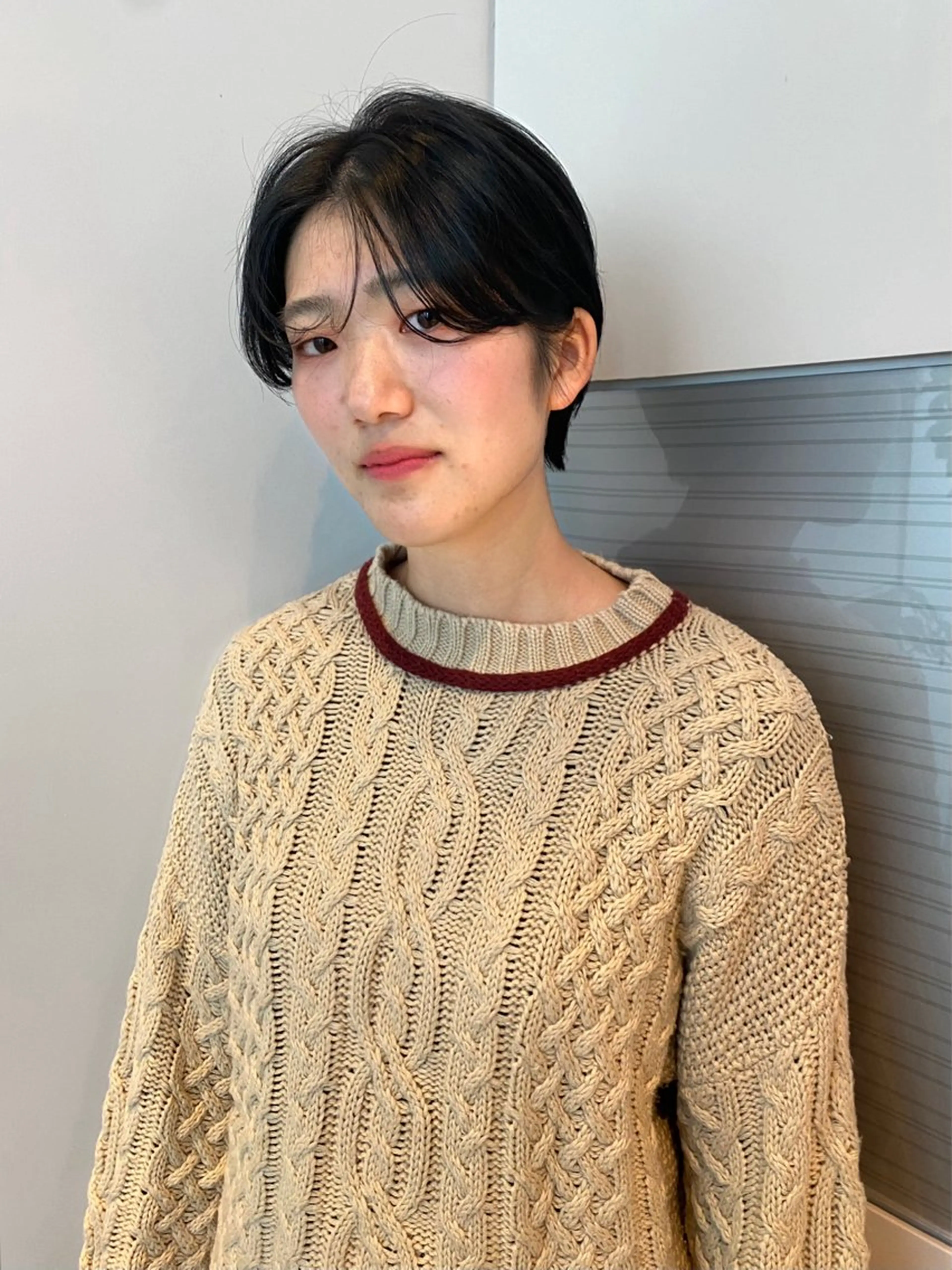 ショート カラー カット ヘアカラー トリートメント mai / linoah˚✧のヘアスタイル