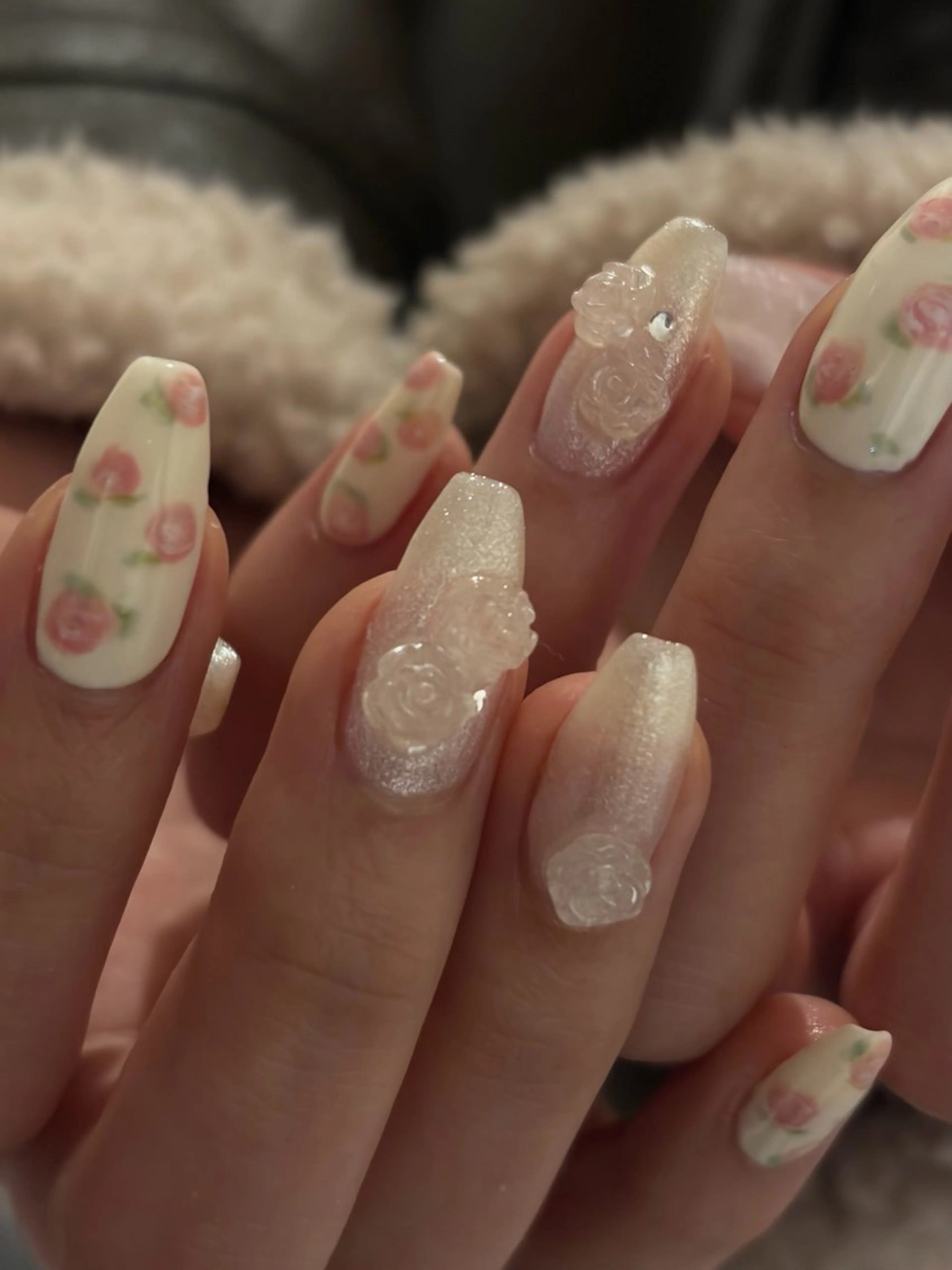 ネイル maho パラジェル認定サロンのネイルデザイン