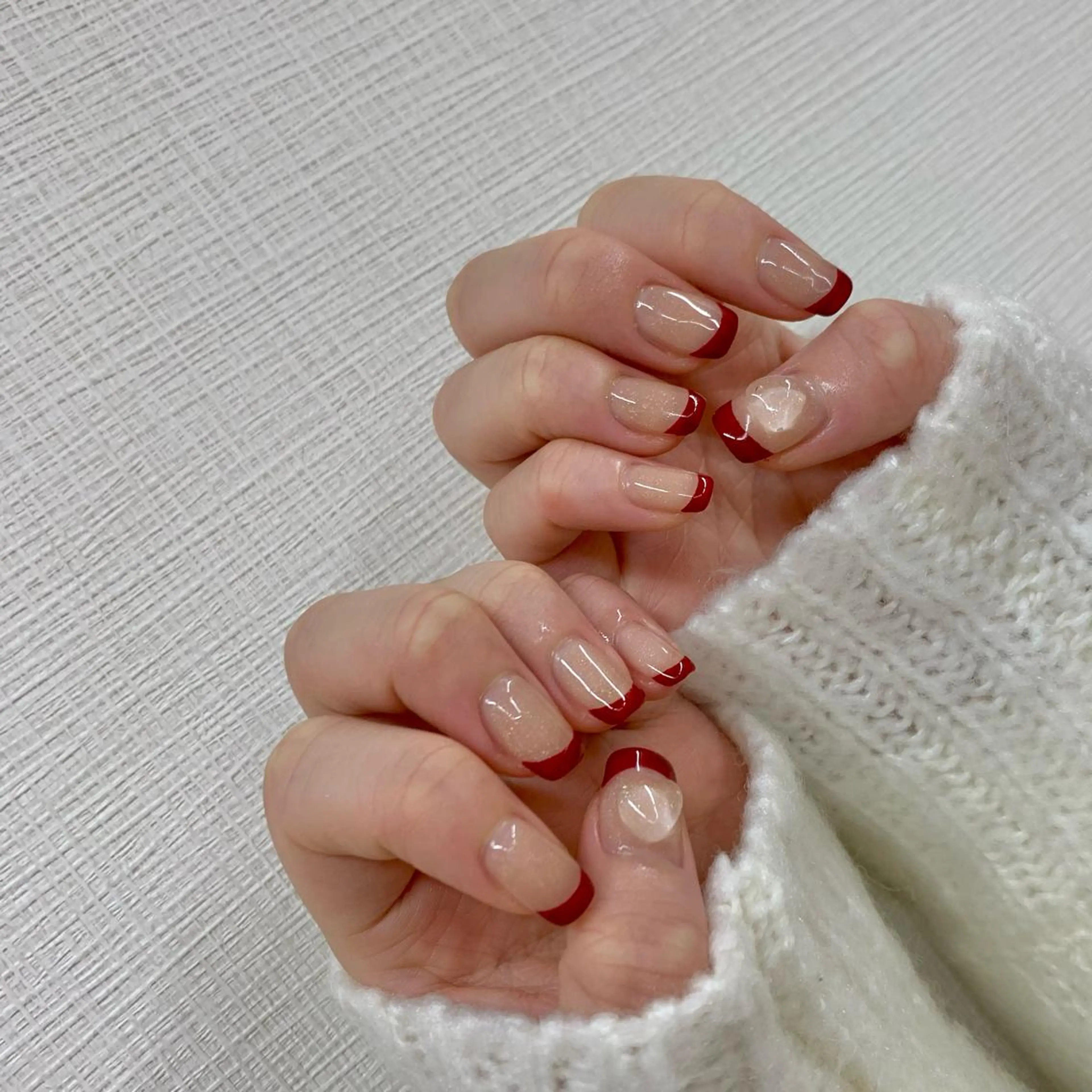 ネイル ハンドネイル フットネイル Nailsalon Fave/Rinaのネイルデザイン