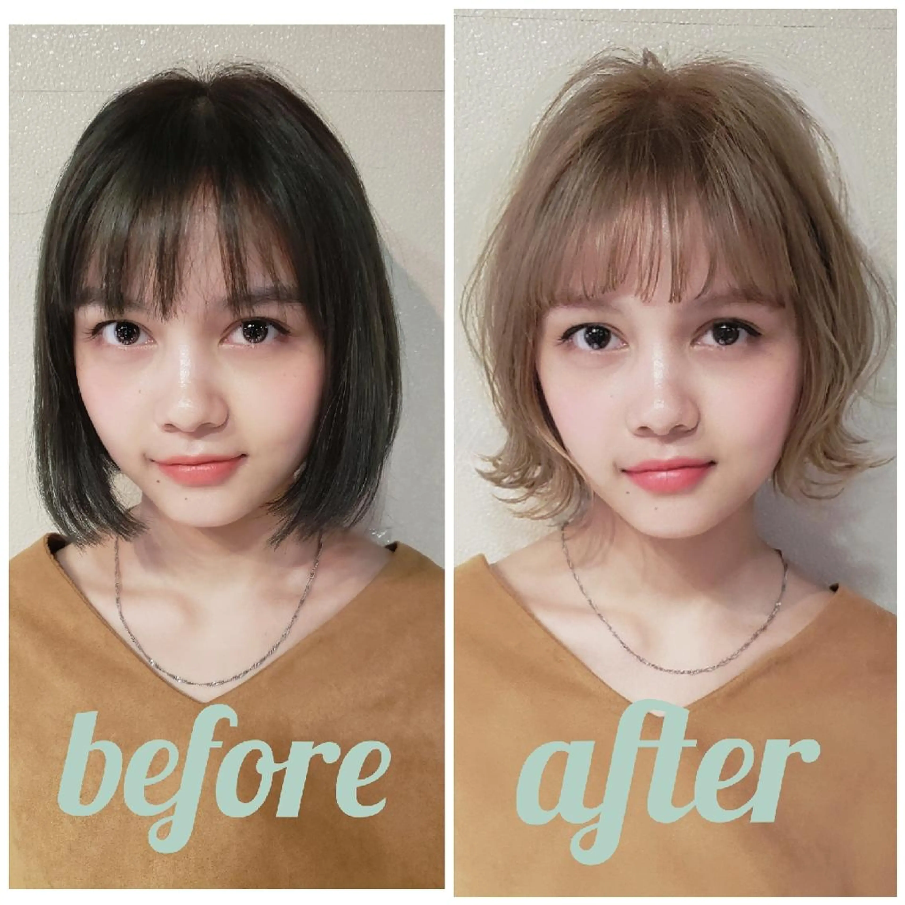 ショート [店長]カラーが好評 　小林のヘアスタイル