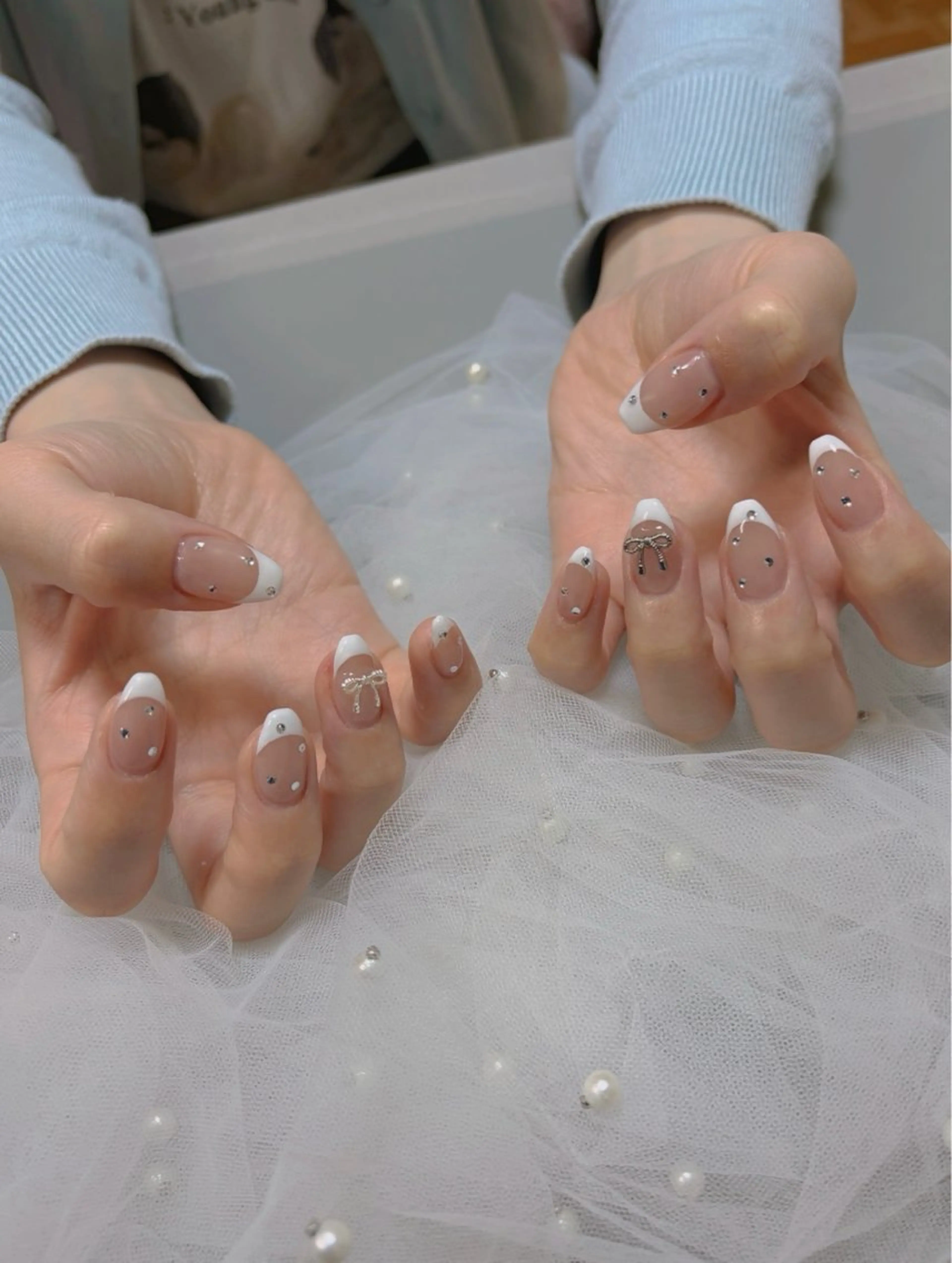 ネイル 森 晴有のネイルデザイン