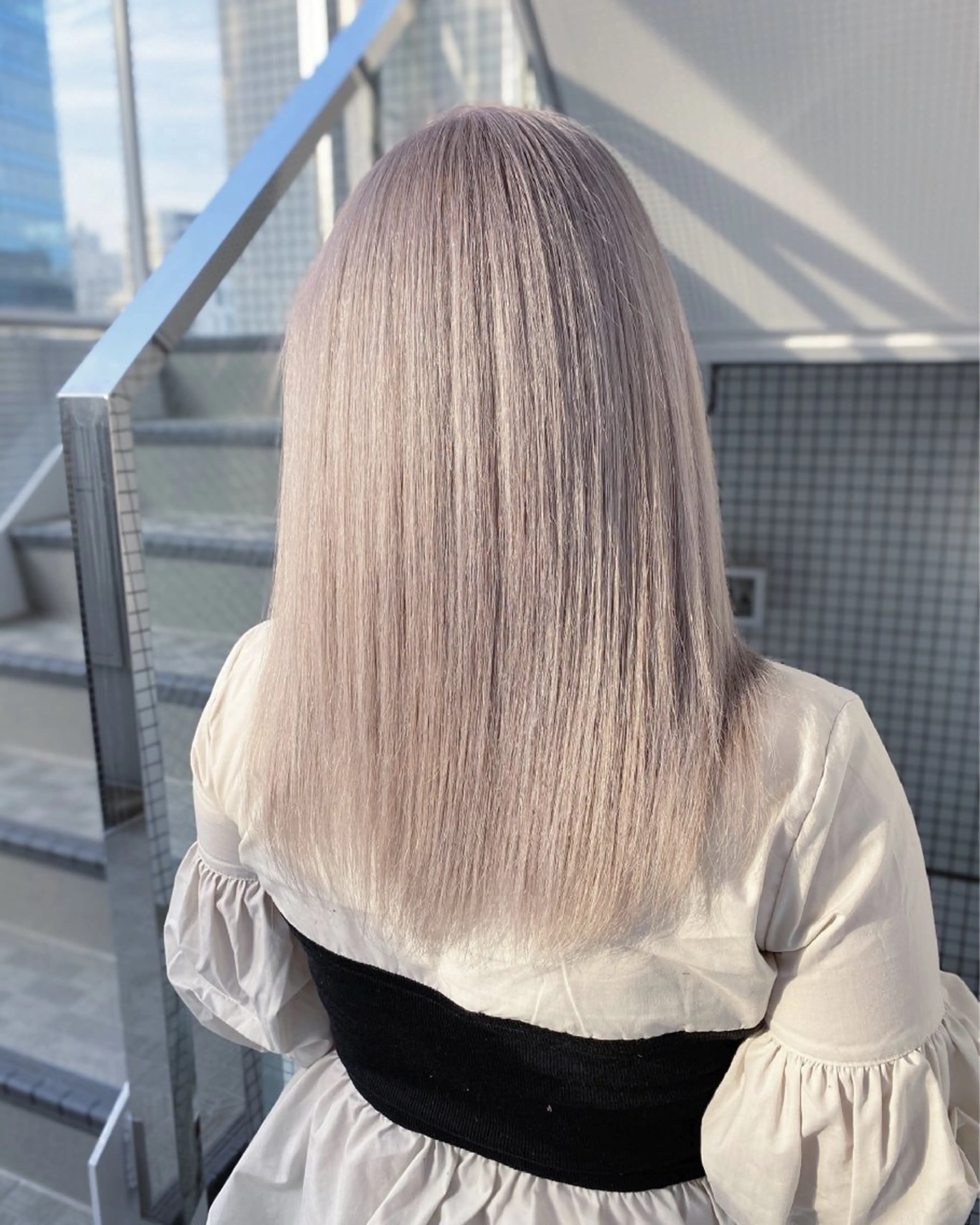 ロング トリートメント ヘアサロンelyts 表参道店のヘアスタイル