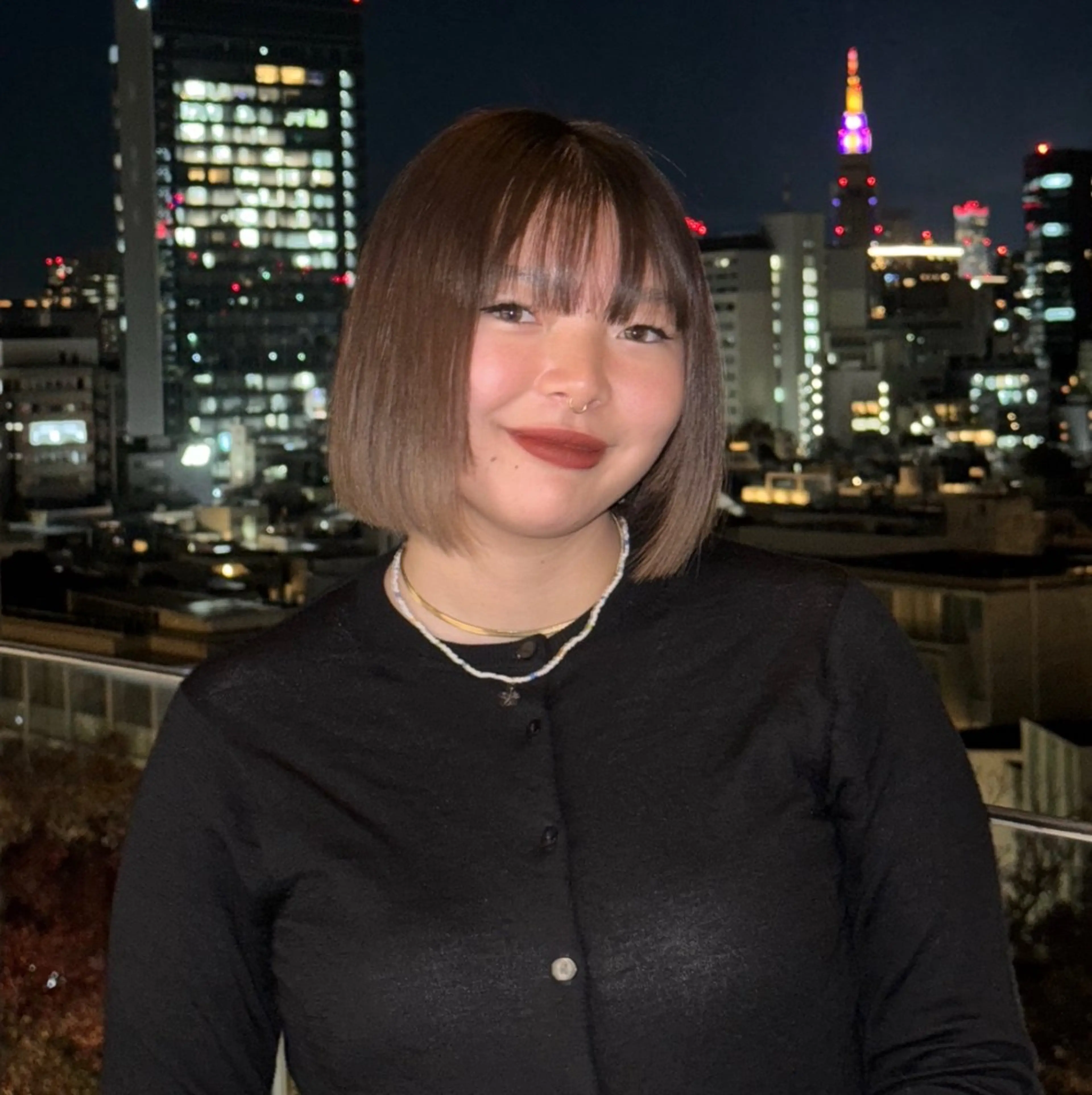 ショート 海外風レイヤーカット Haruのヘアスタイル