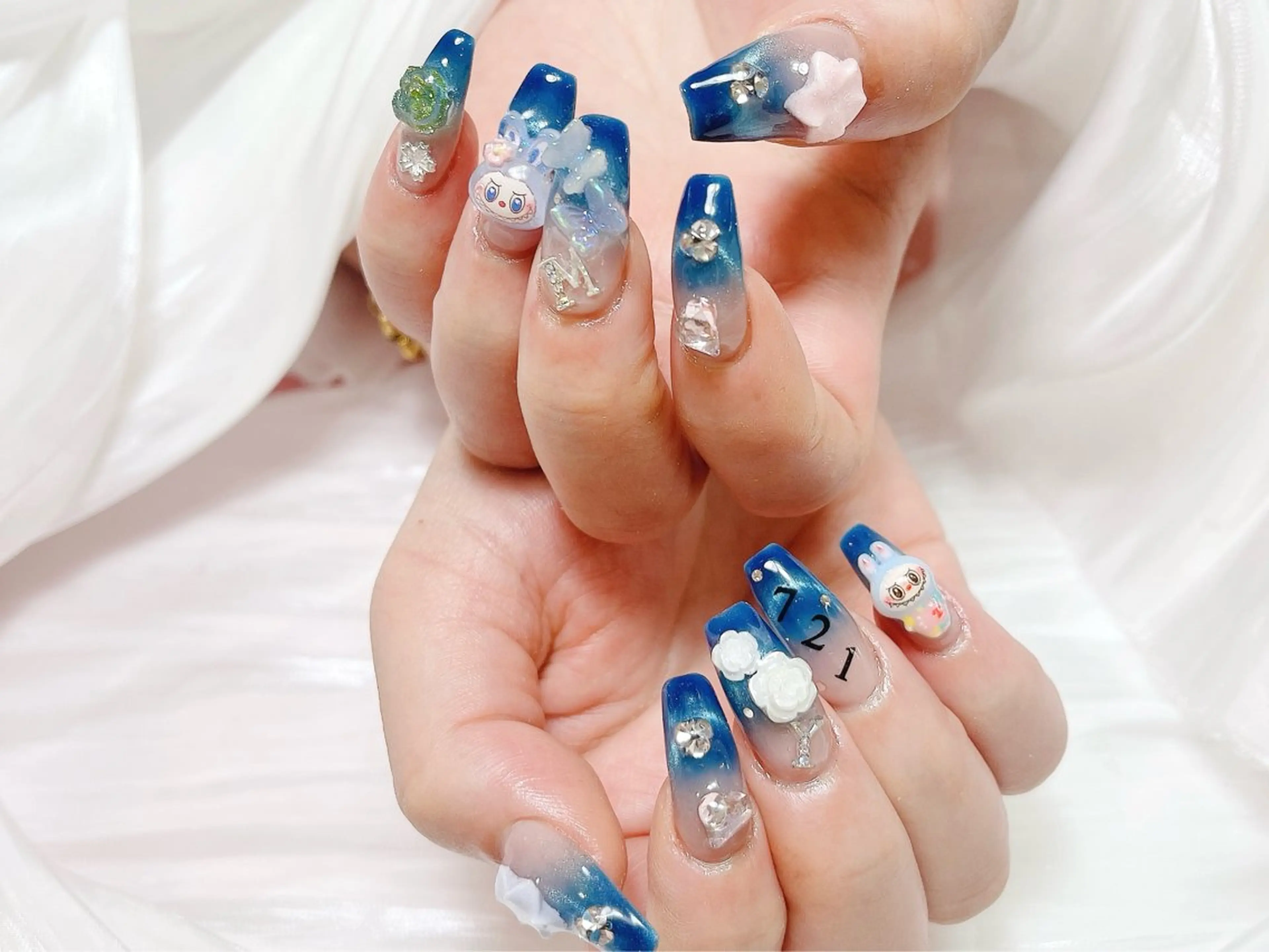 ネイル ジョリ kasumi🌹💅のネイルデザイン