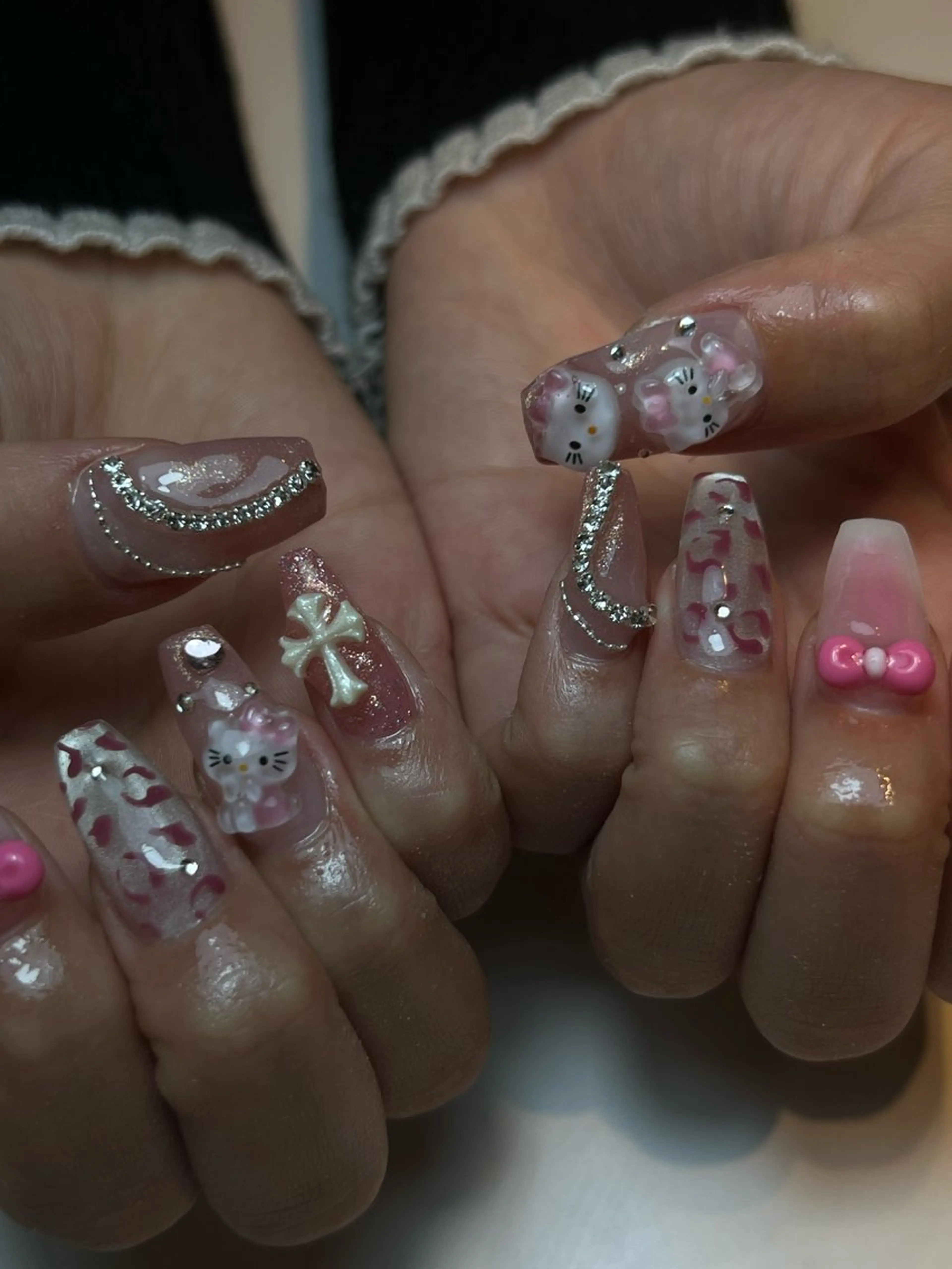 ネイル more fortuneのネイルデザイン