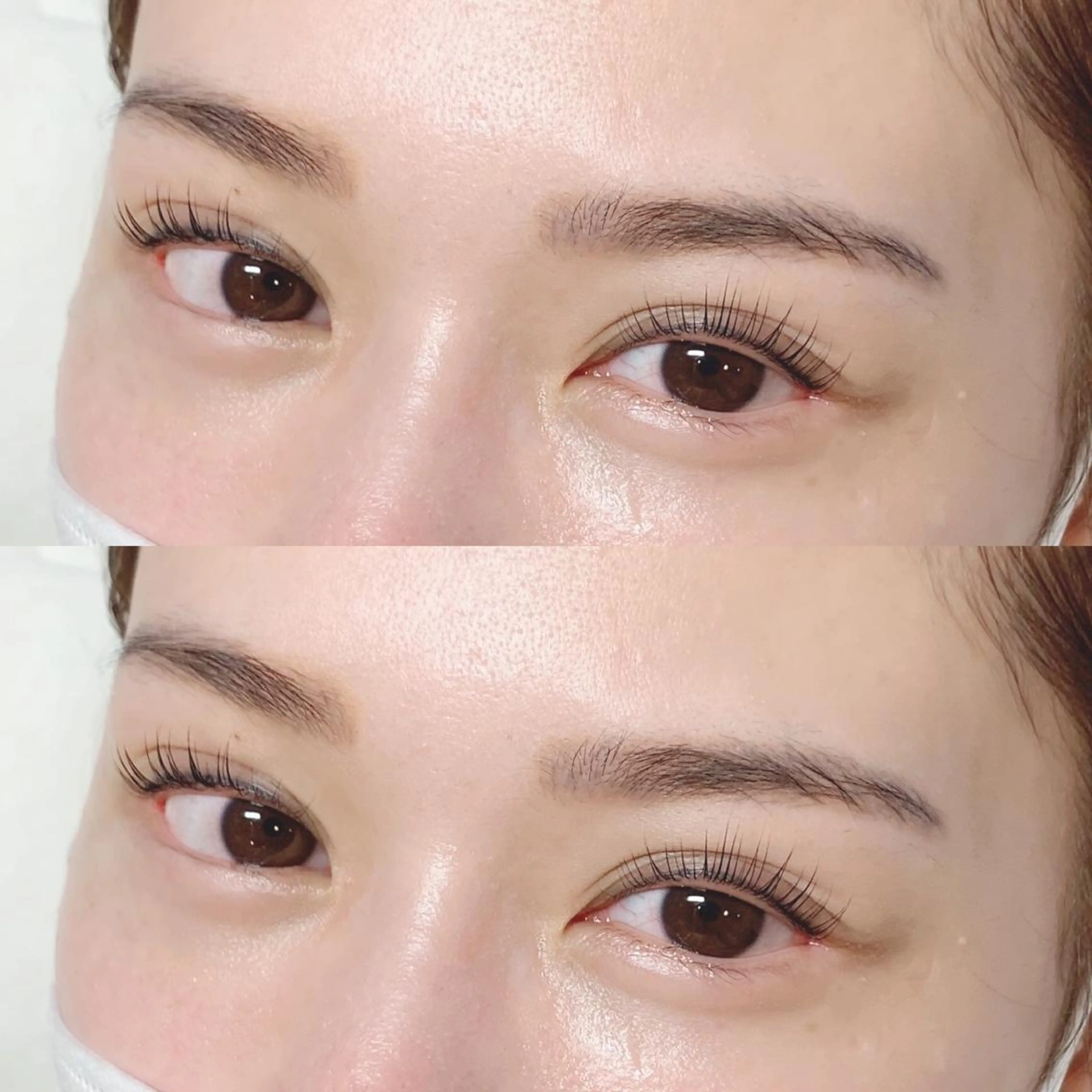 マツエク・マツパ パリジェンヌラッシュリフト ルミエール所属・青山 善美のマツエク・マツパデザイン