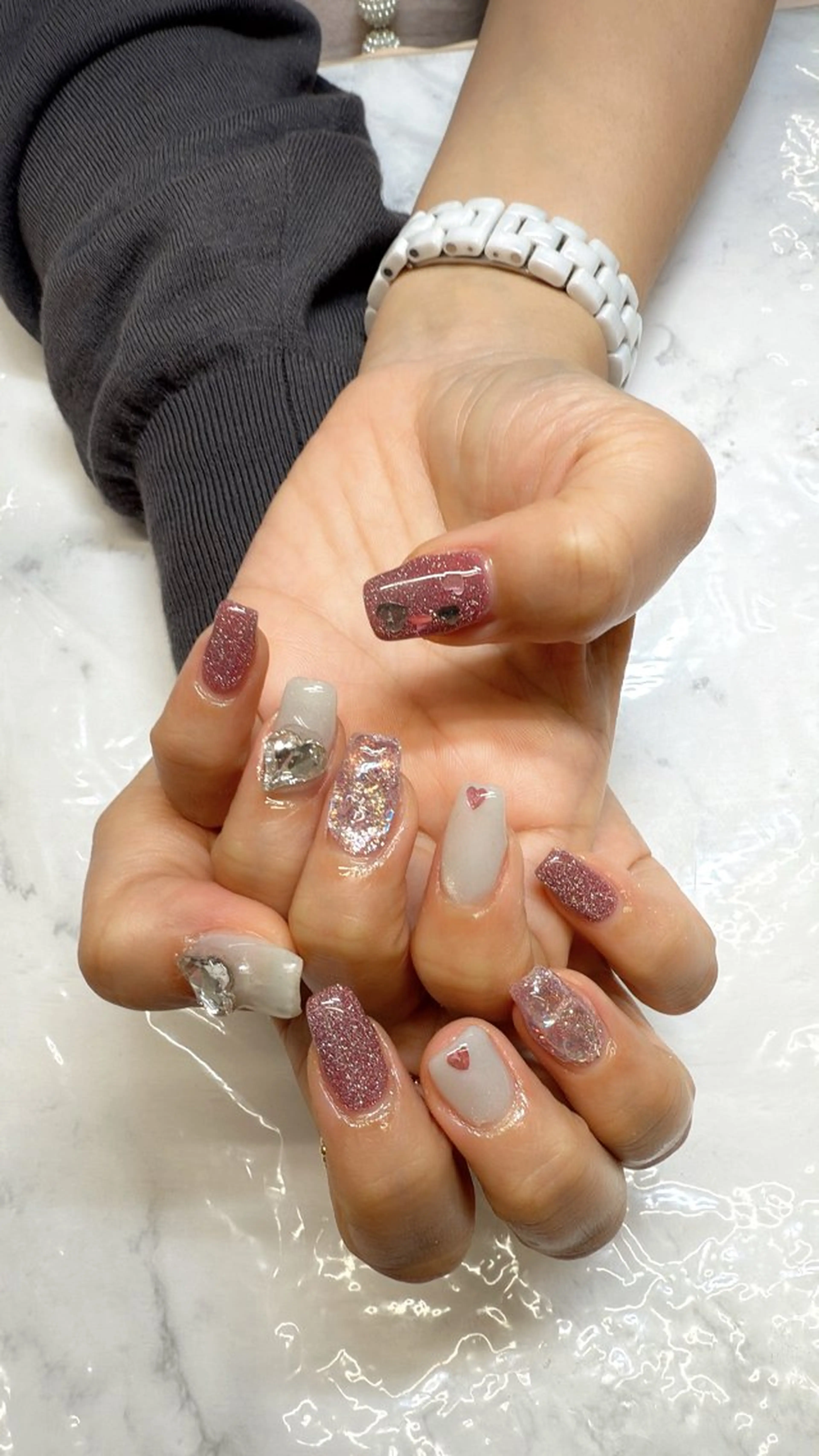 ネイル ✨アン ミユ✨のネイルデザイン