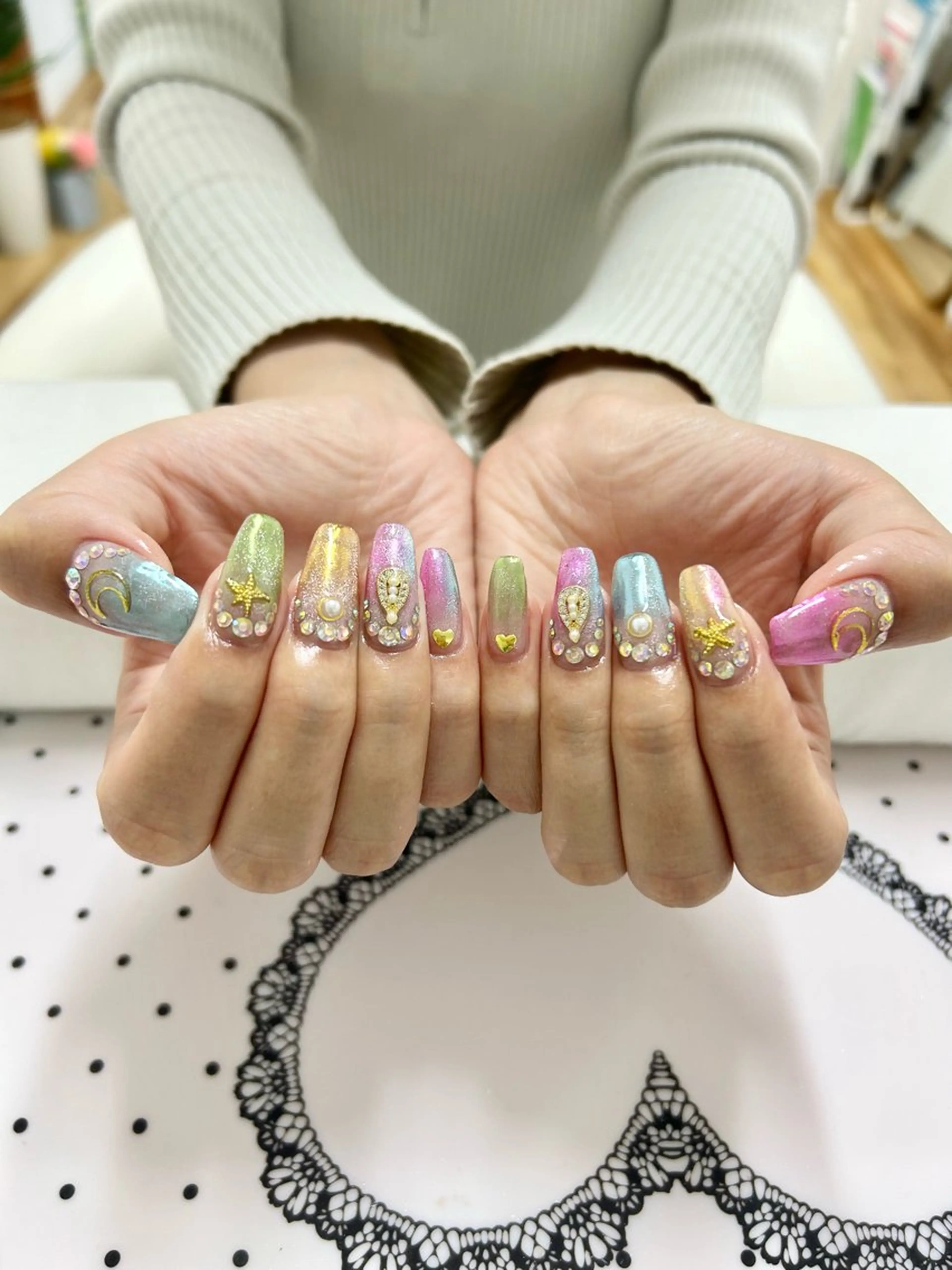 ネイル プライベートサロン LALA Nailのネイルデザイン