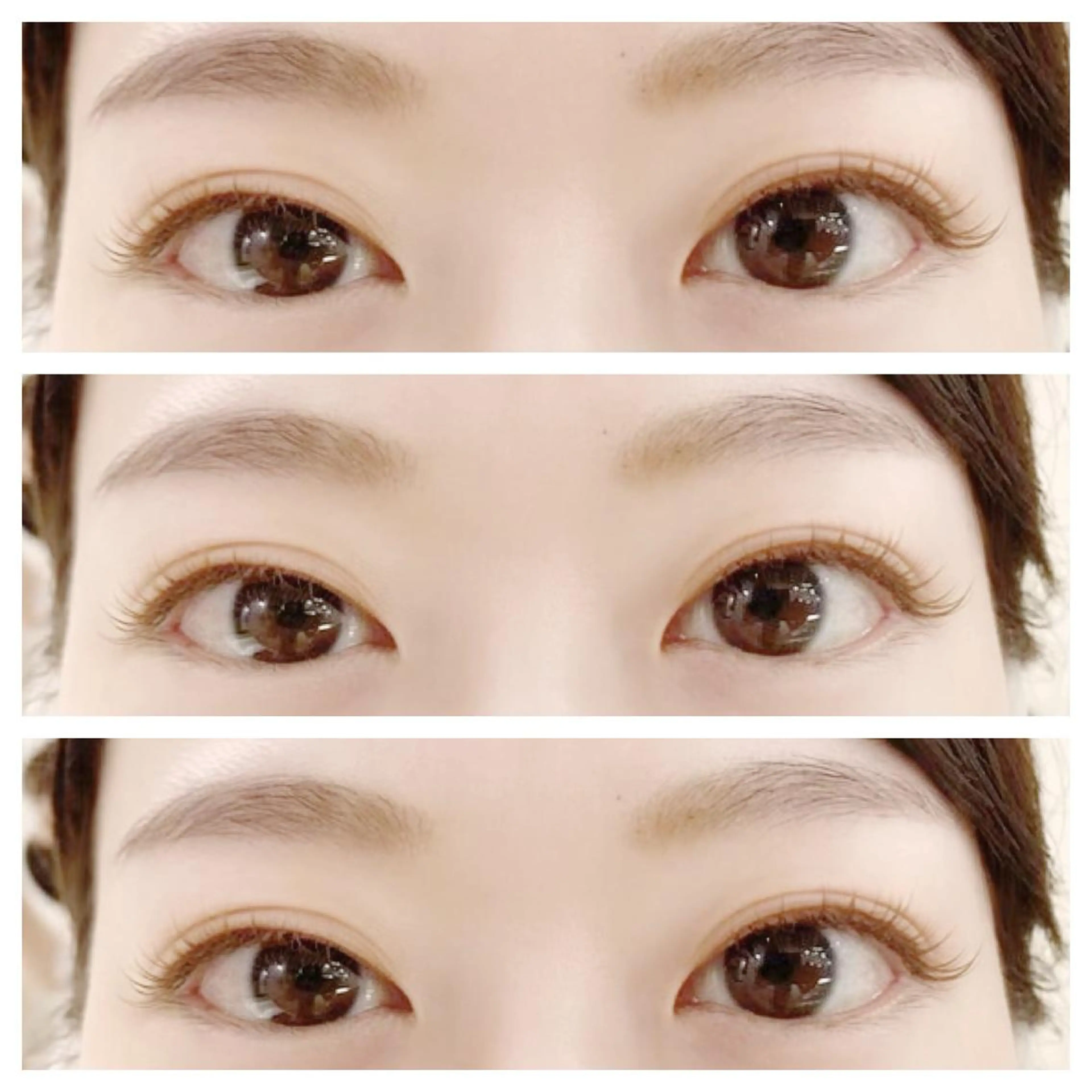 マツエク・マツパ カラーマツエク Ami 🍀のマツエク・マツパデザイン