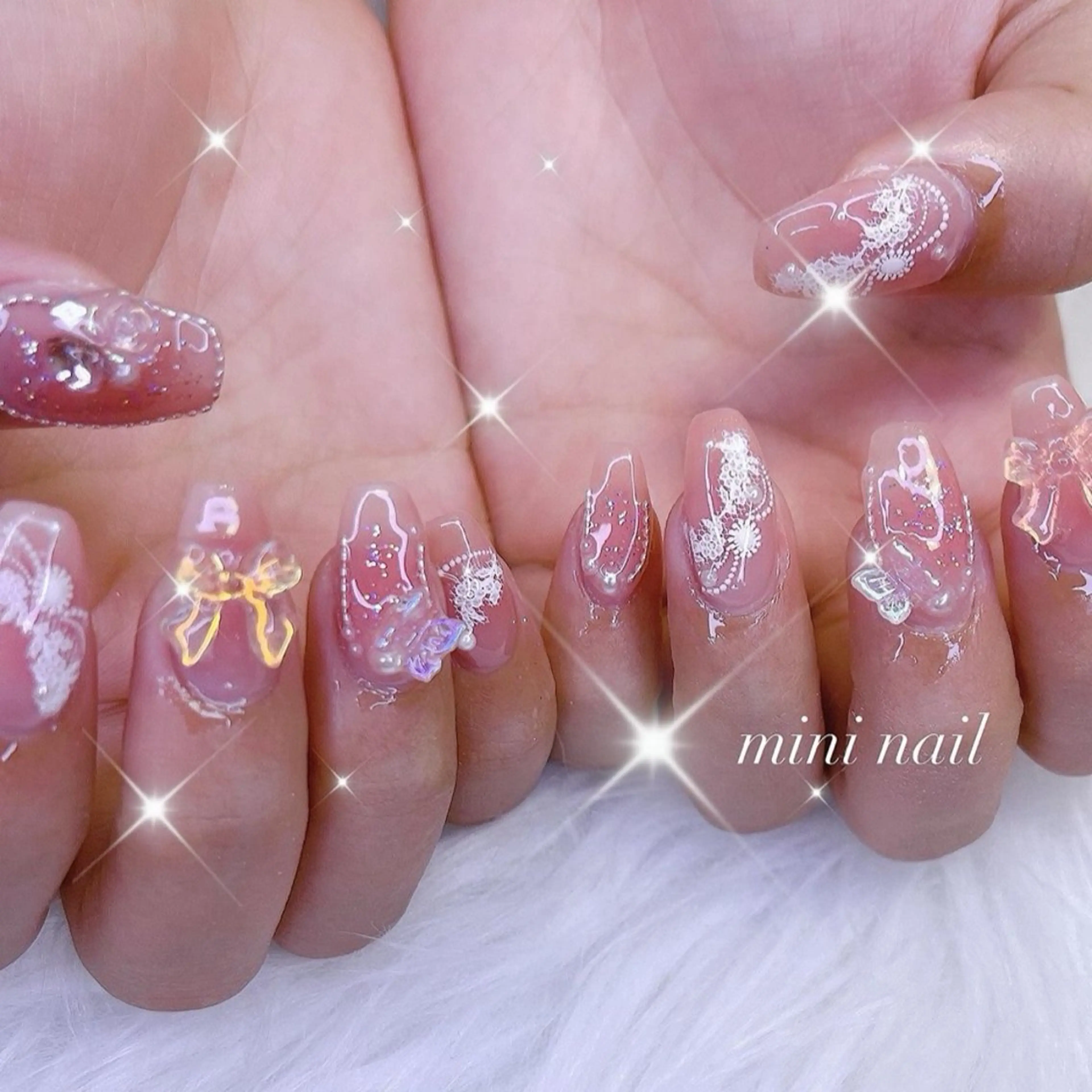 ネイル ハンドネイル mini nailのネイルデザイン