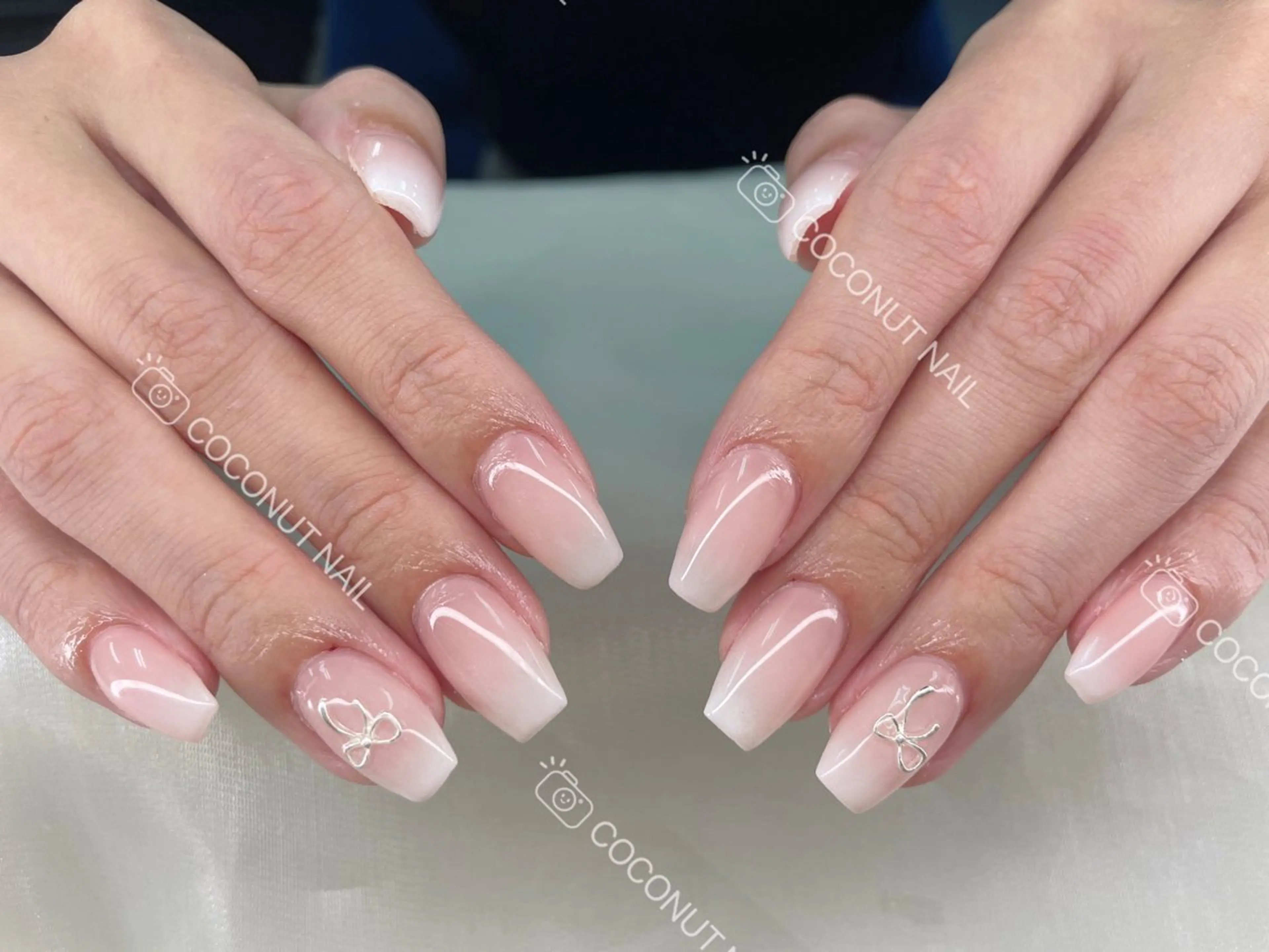 ネイル 神田 ココナッツのネイルデザイン