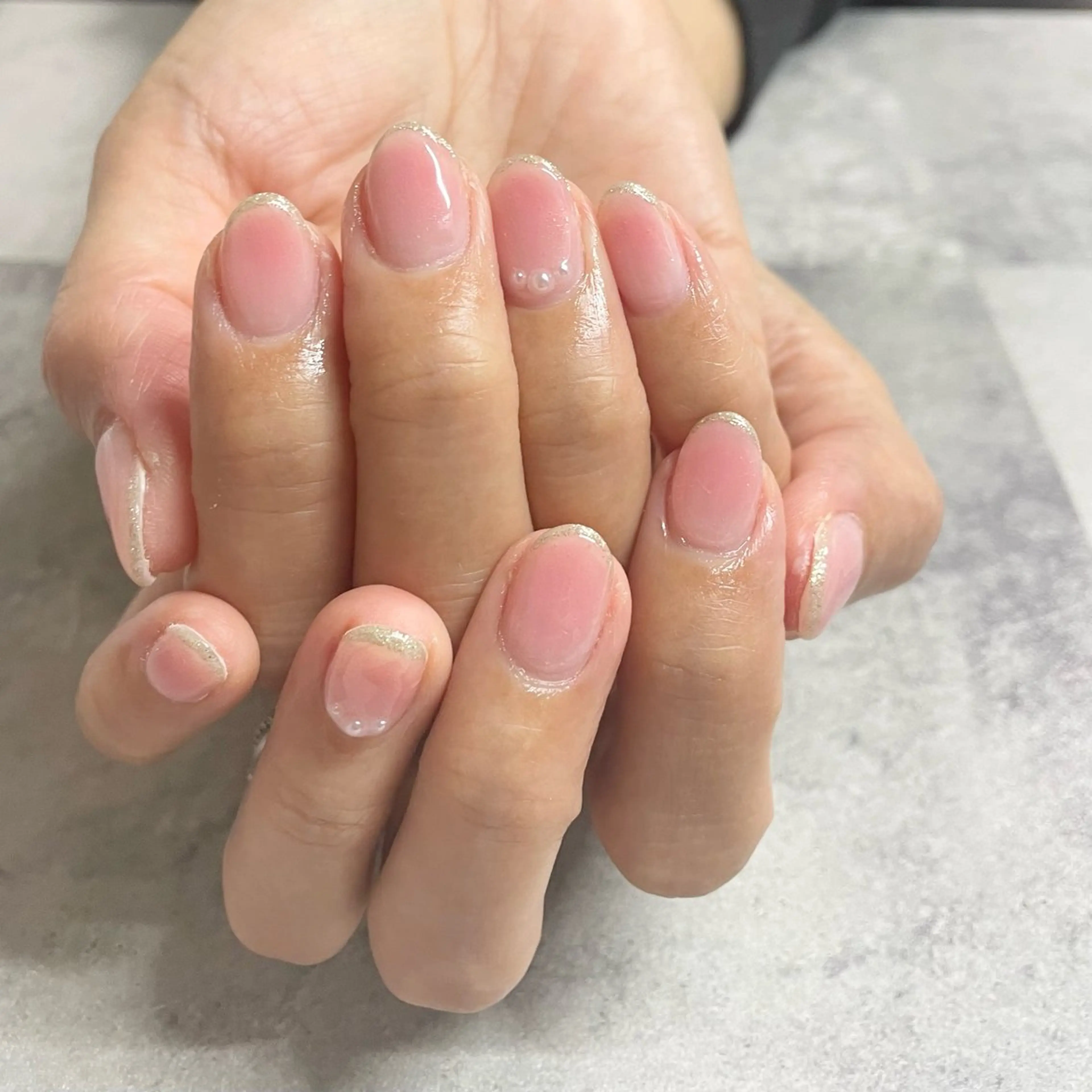 ネイル チークネイル FELICE ﾌｪﾘｰﾁｪのネイルデザイン