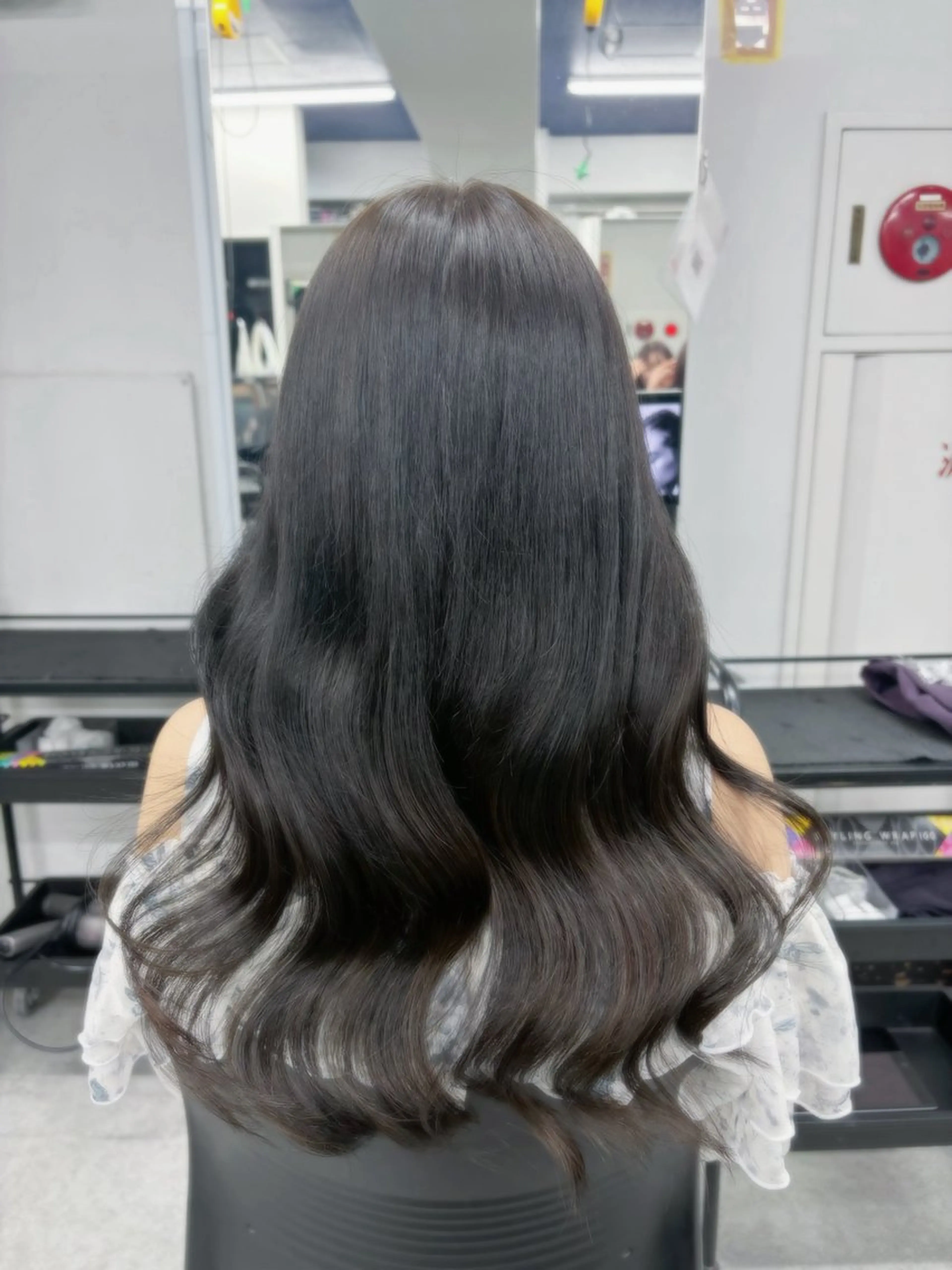 ロング カラー 💜りさ💜 横浜／透明感️🪽‪のヘアスタイル