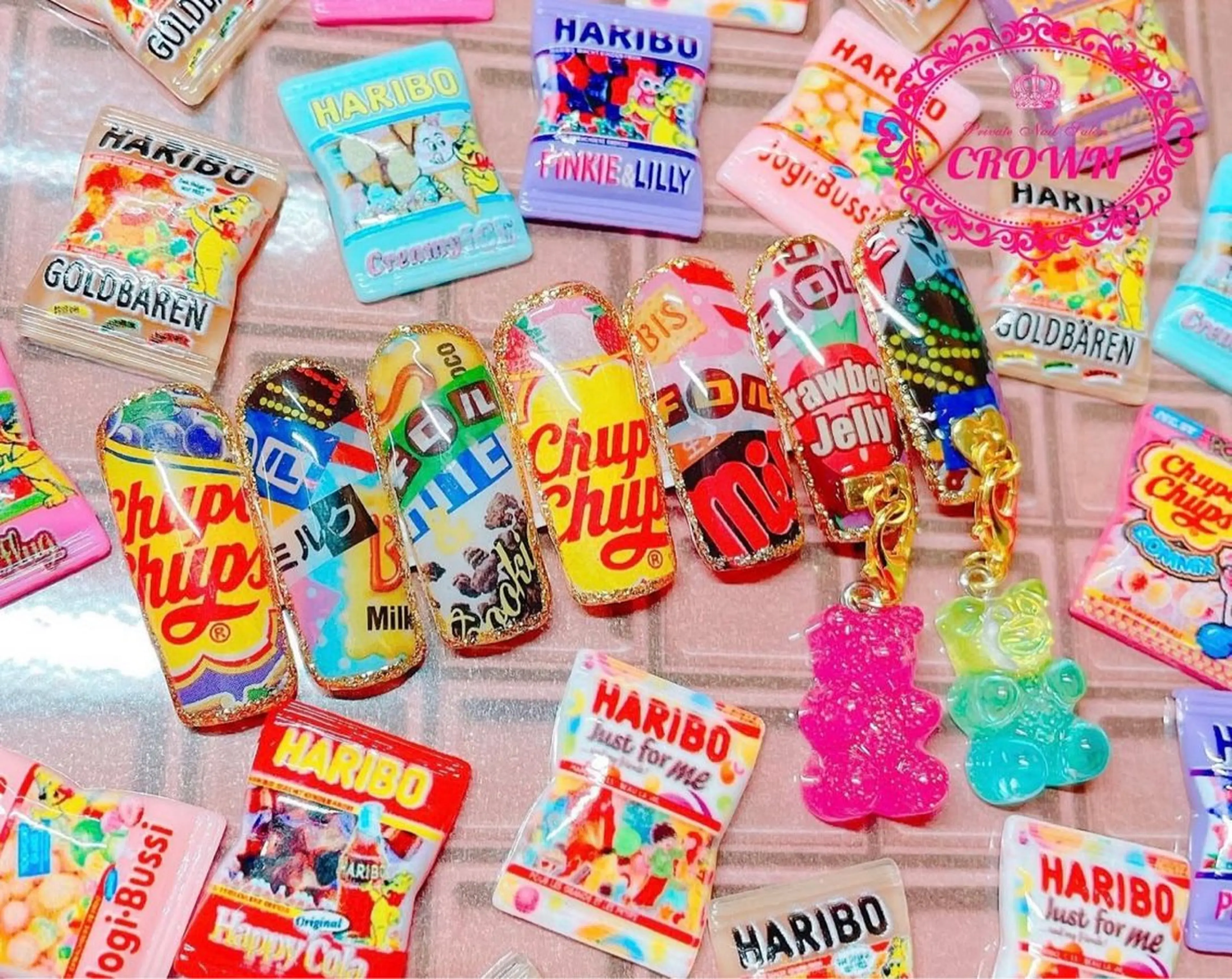 ネイル CROWN プライベートサロンのネイルデザイン