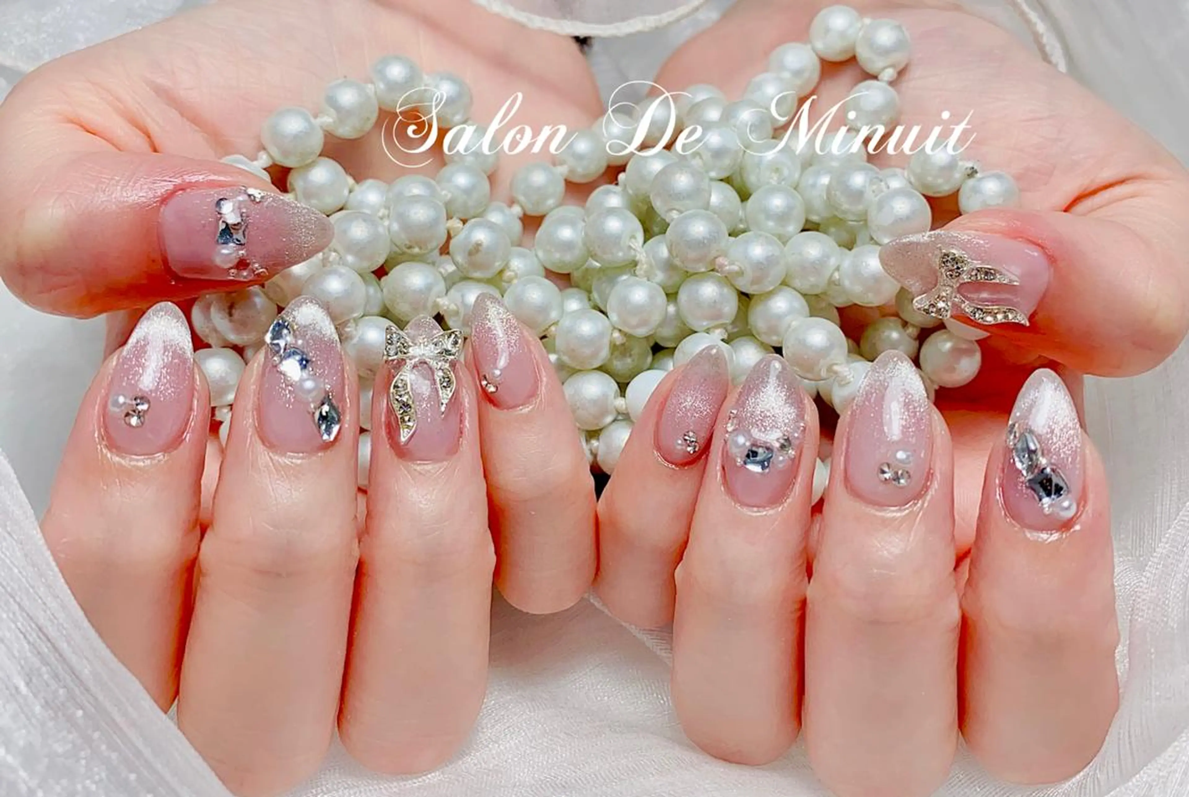 ネイル ハンドネイル ハンドケア Momo 🤍のネイルデザイン