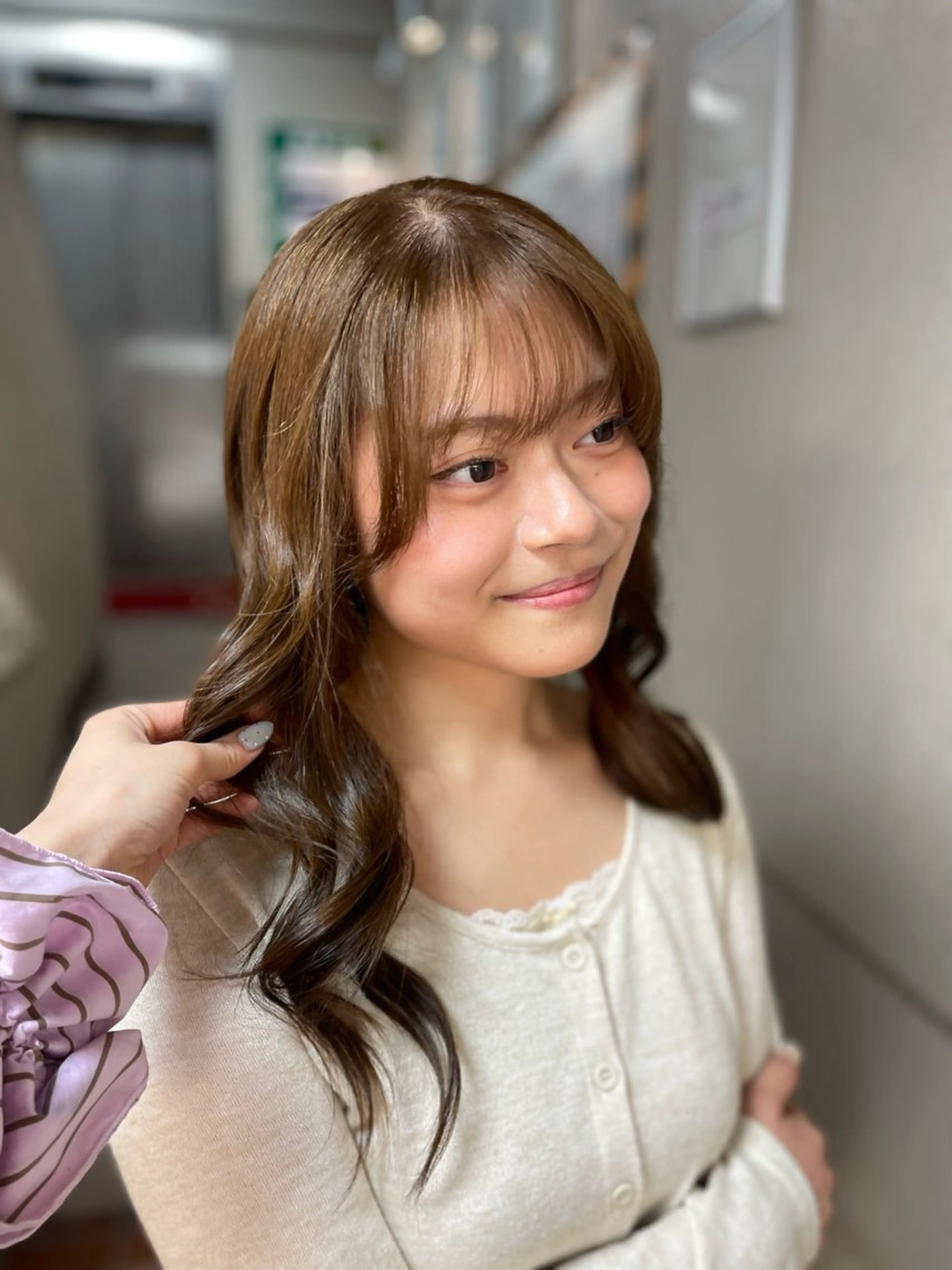 ロング カラー ヘアカラー koiki/赤味消し /艶カラー🎀✨のヘアスタイル