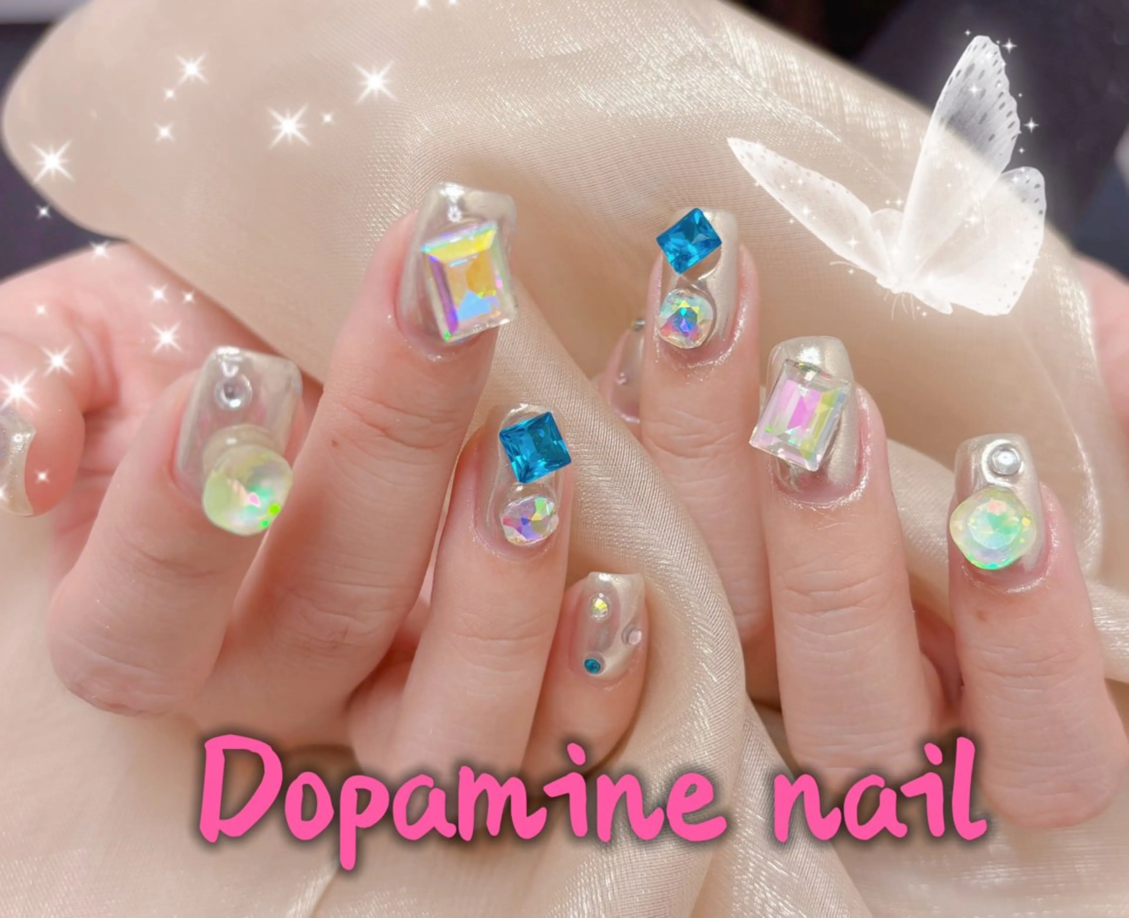 ネイル 錦糸町 Dopamineのネイルデザイン