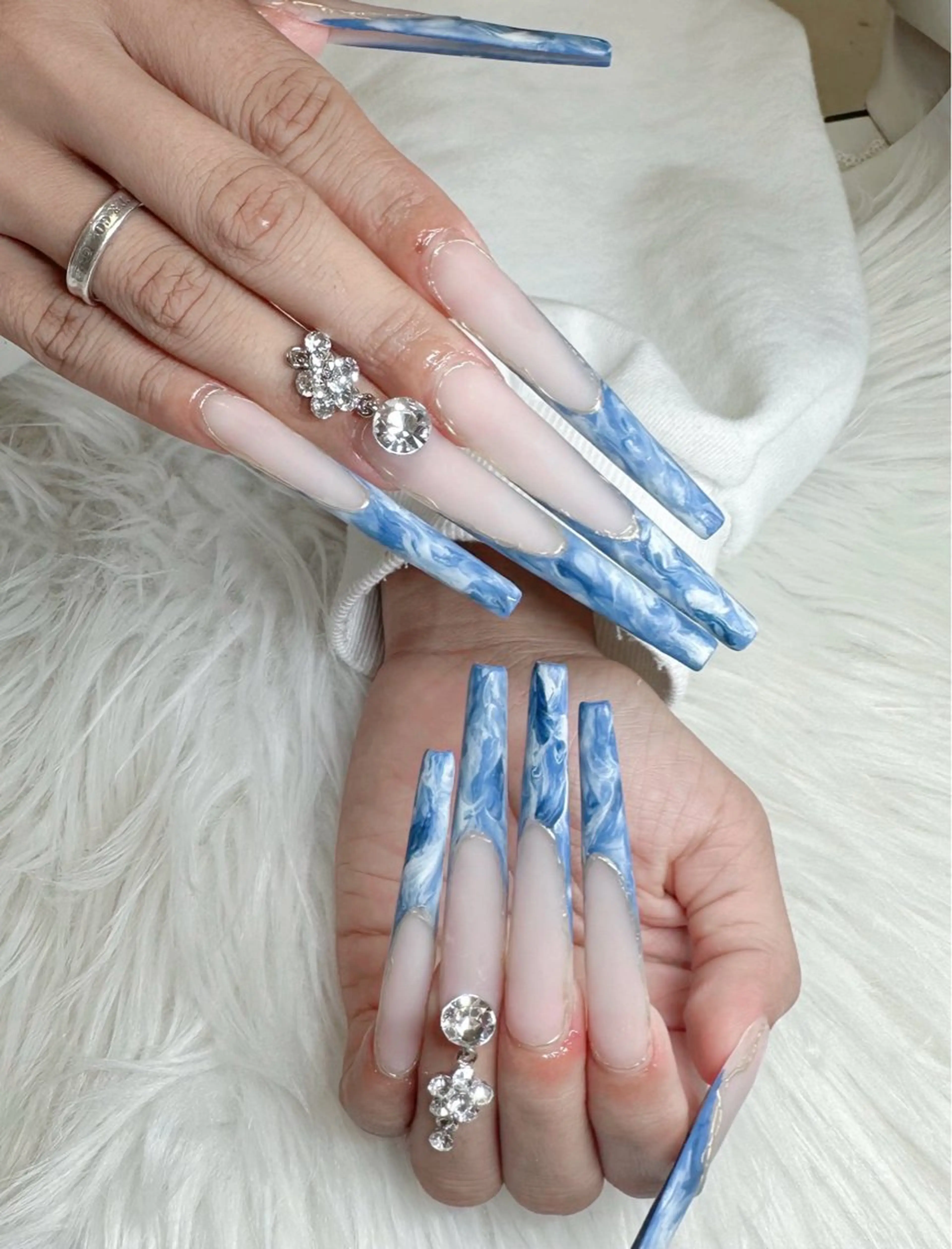 ネイル bianca南風原店 imanishiのネイルデザイン