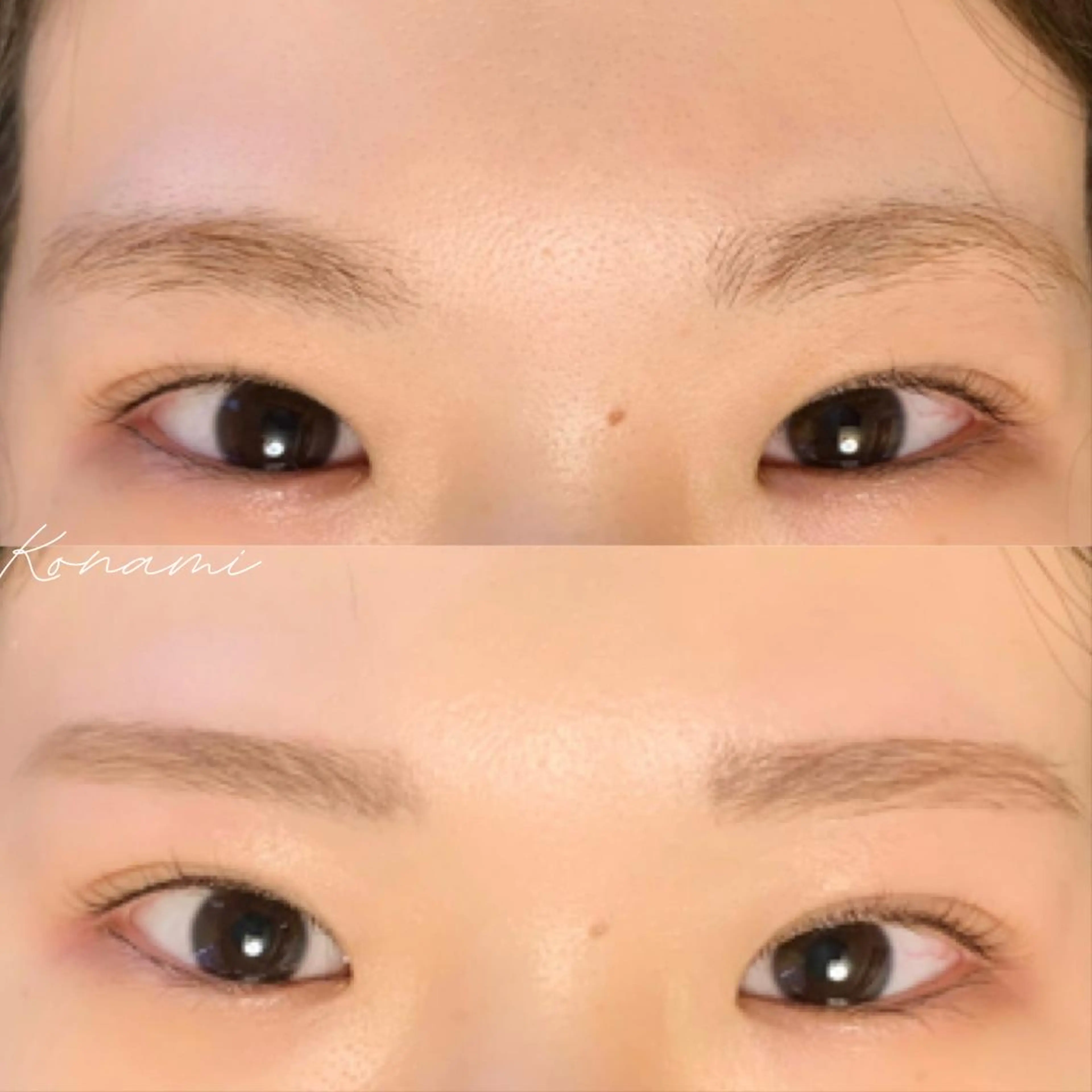 アイブロウ シードリン 府内店 小波のヘアスタイル