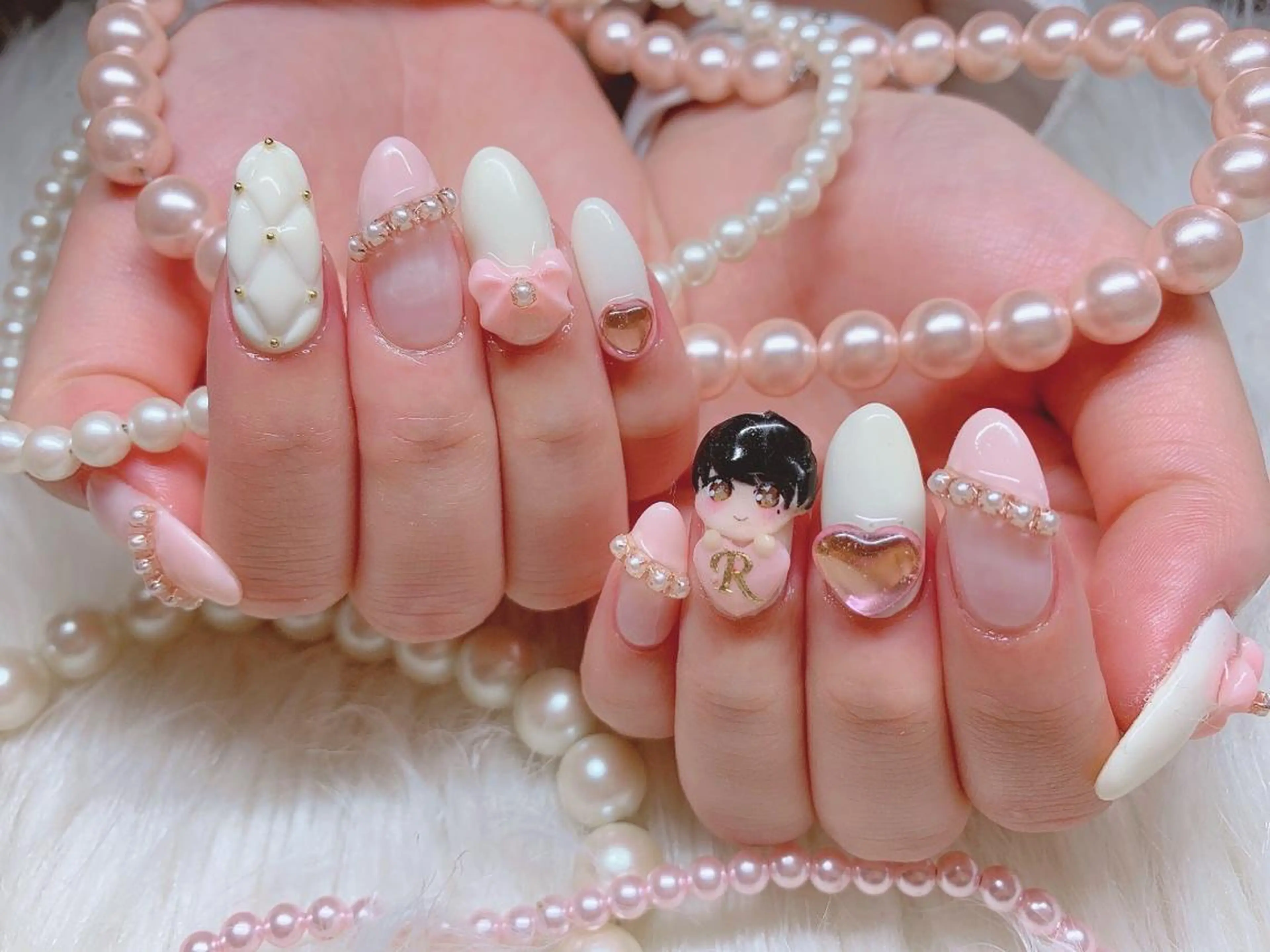 ネイル nail salon Pink Aliceのネイルデザイン