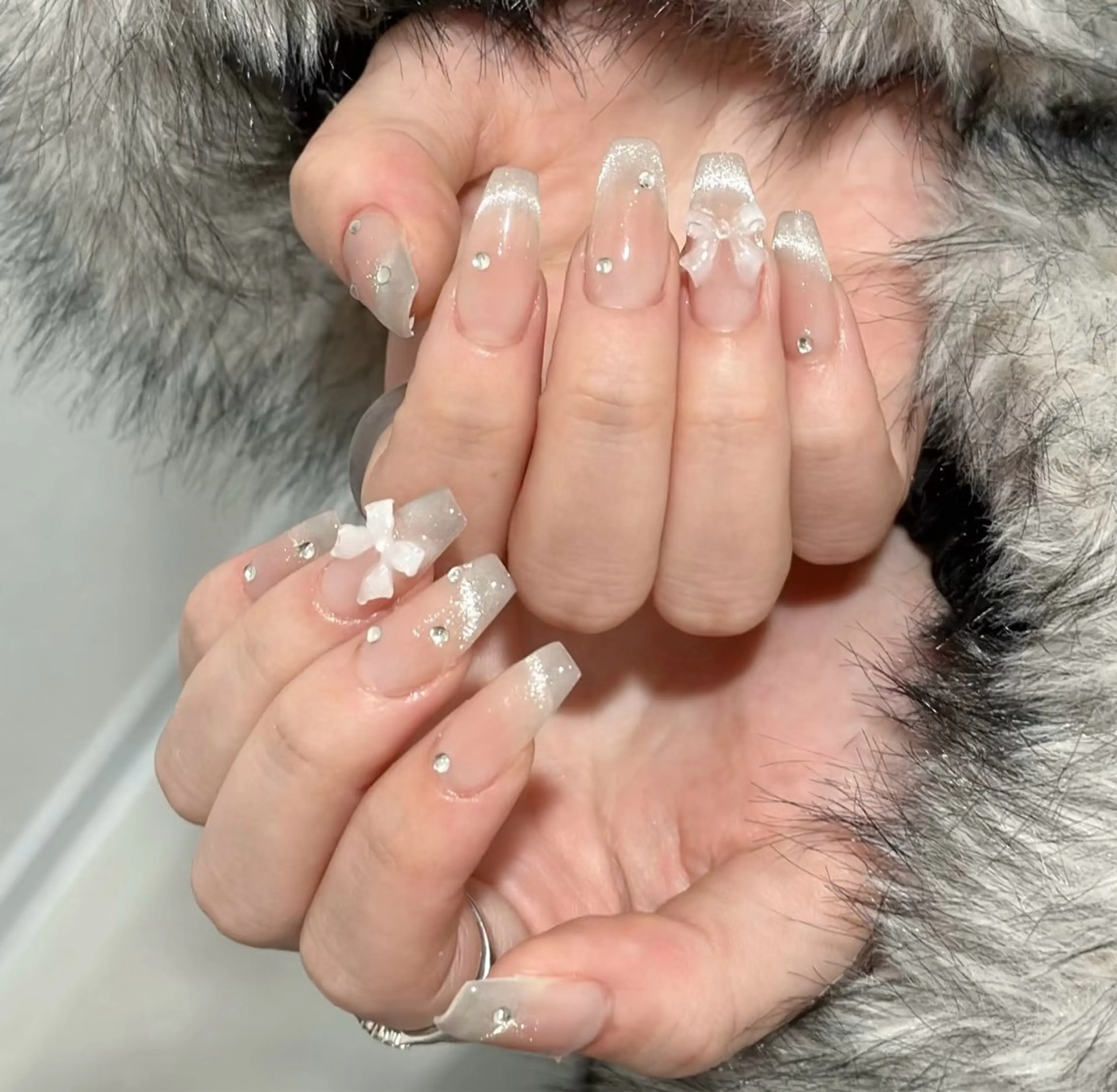 ネイル ハンドネイル Betty nail サロンのネイルデザイン