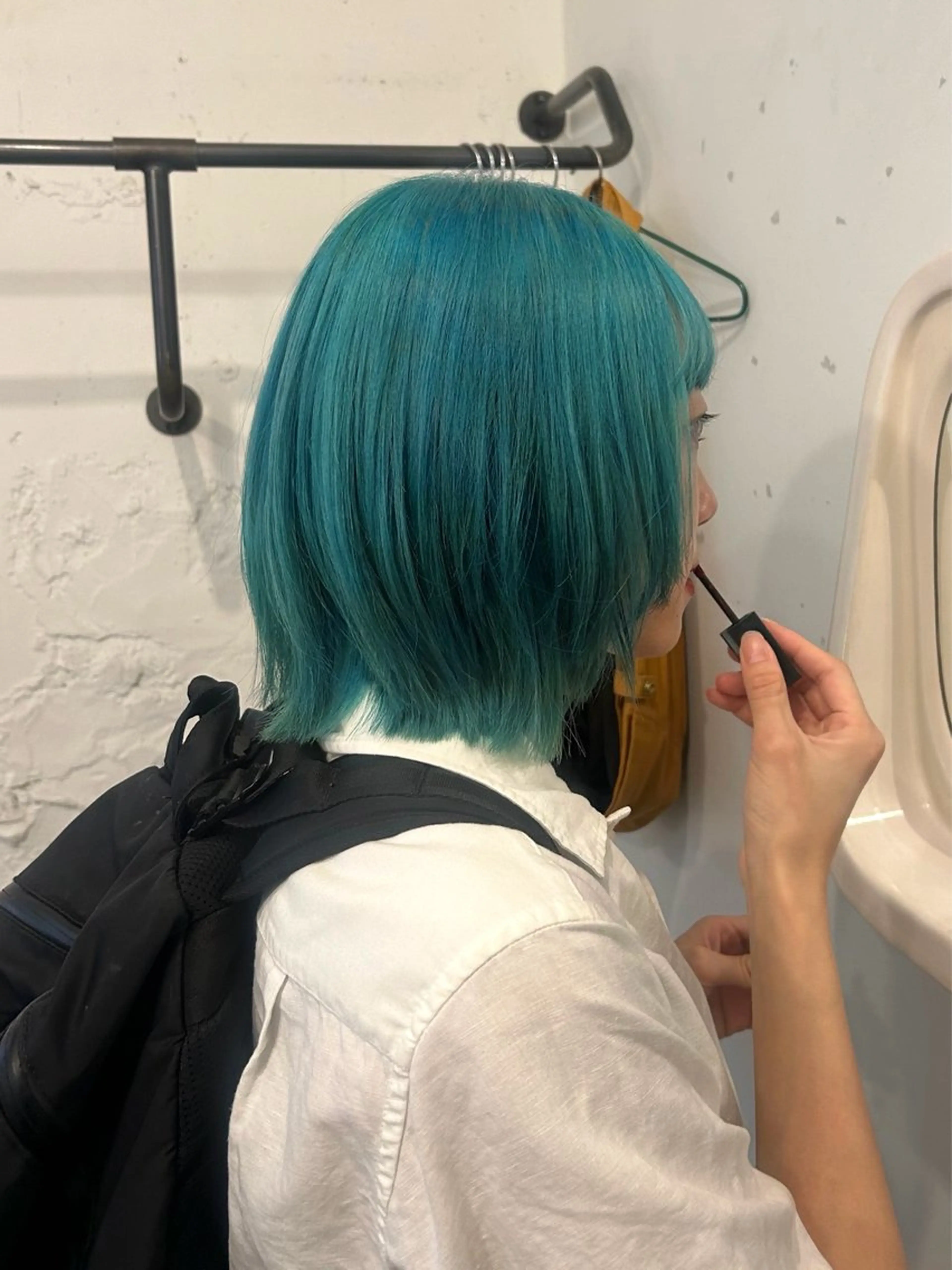 ミディアム カラー カット ヘアカラー トリートメント ＊UNU＊ RICOのヘアスタイル
