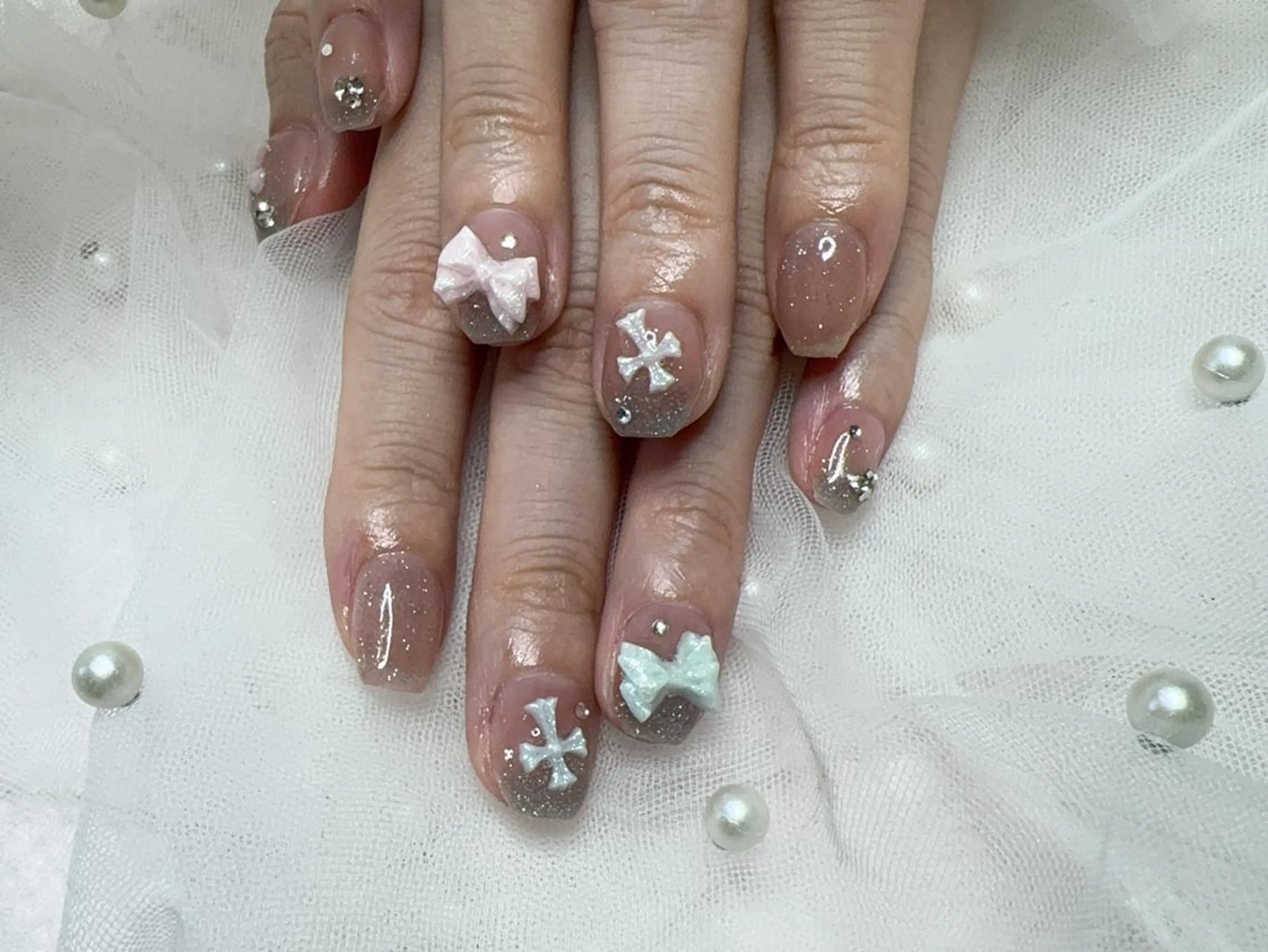 ネイル ハンドネイル 🎀シズカ nail🎀のネイルデザイン