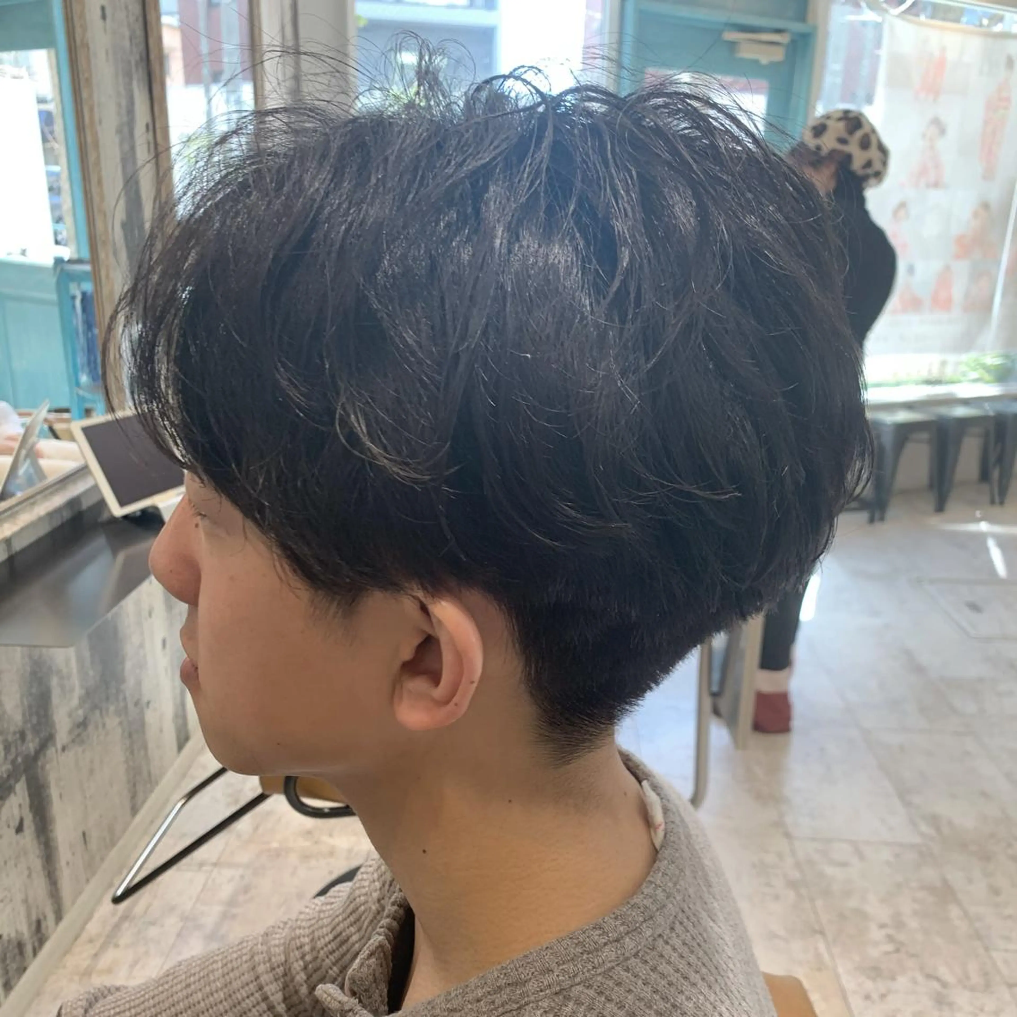 ミディアム ヤマダ サクラのヘアスタイル