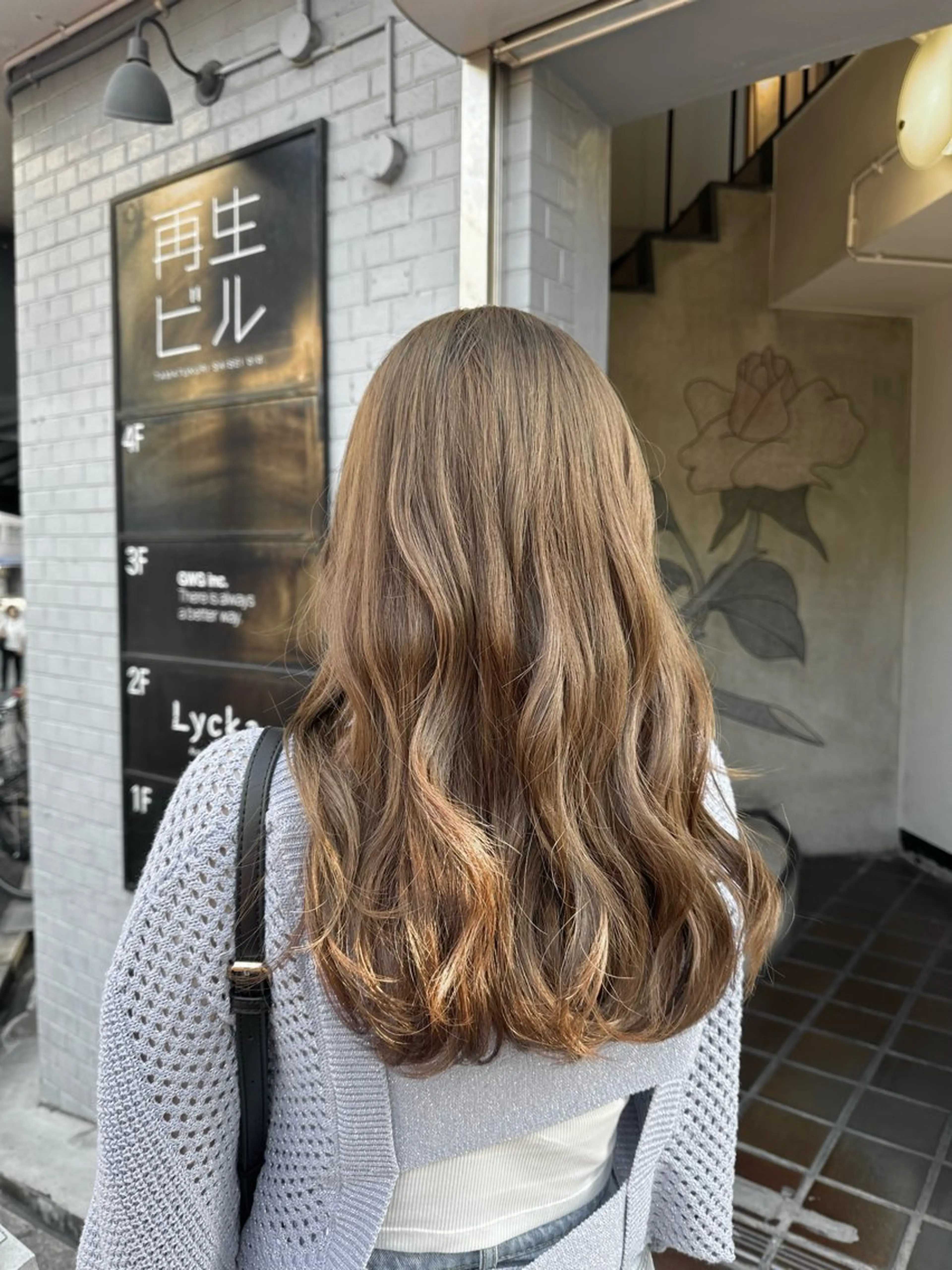 ロング きたむら ひかりのヘアスタイル