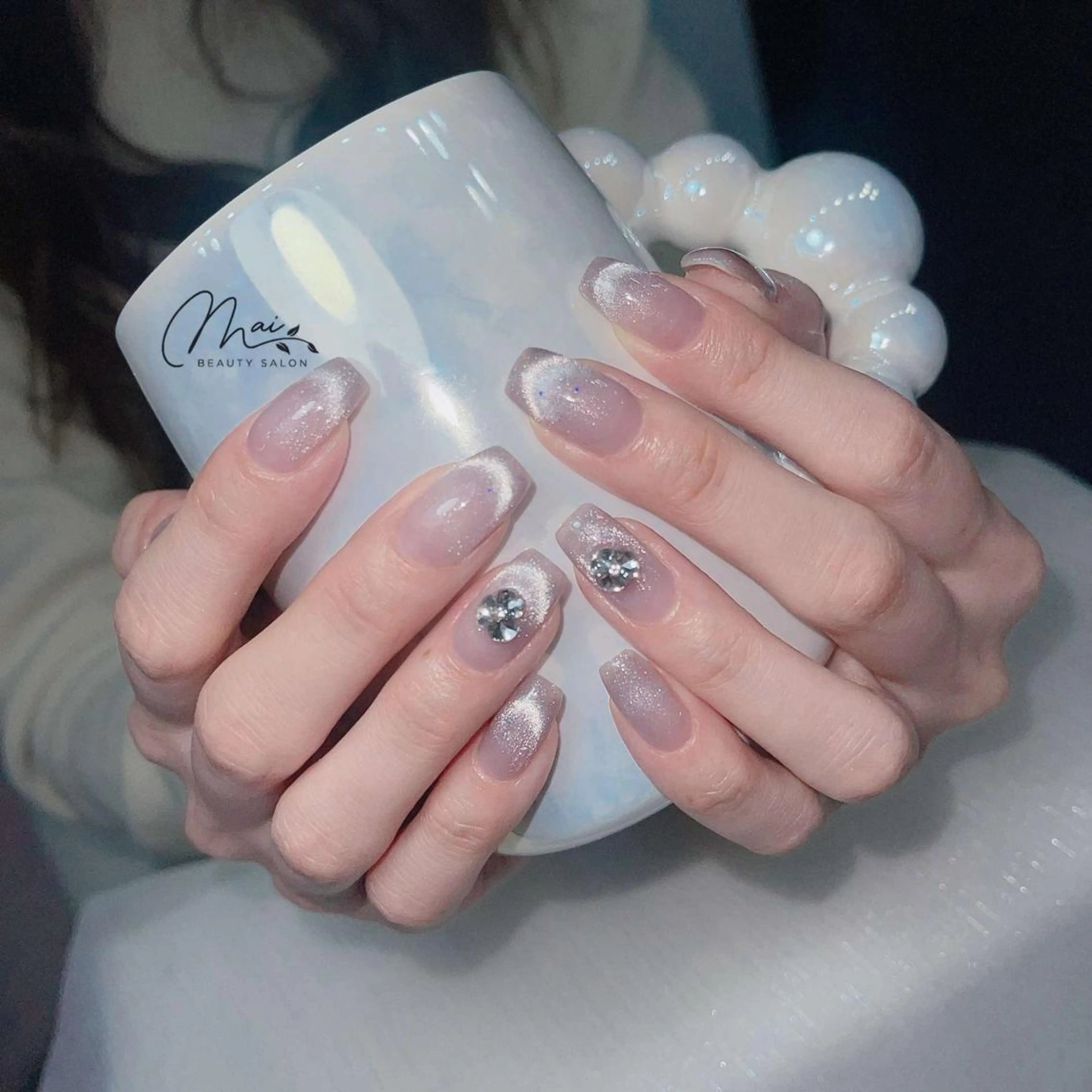 ネイル ジェルネイル パラジェル ワンホンネイル MaiBeauty Niのネイルデザイン