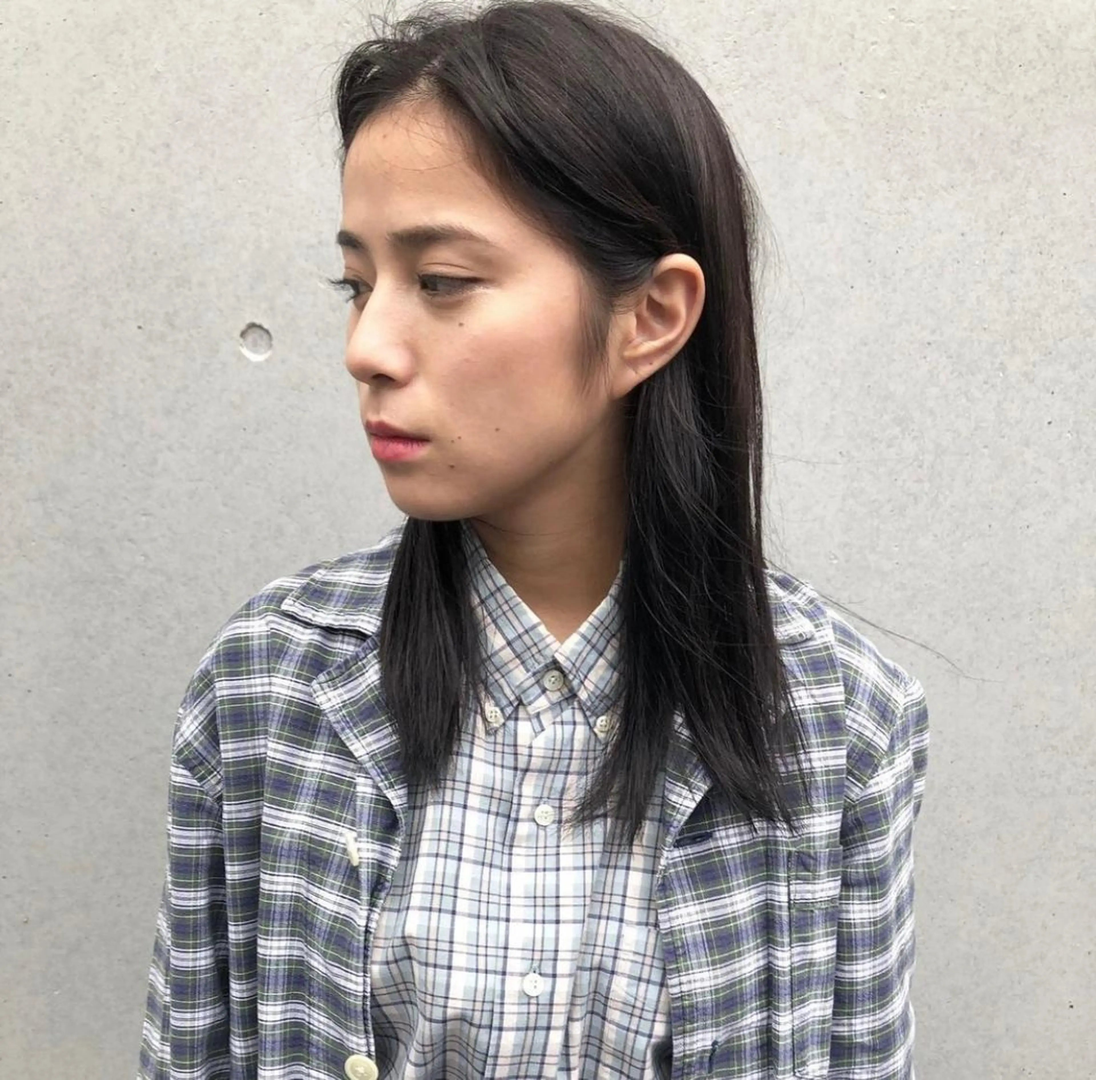 セミロング vivre libreのヘアスタイル