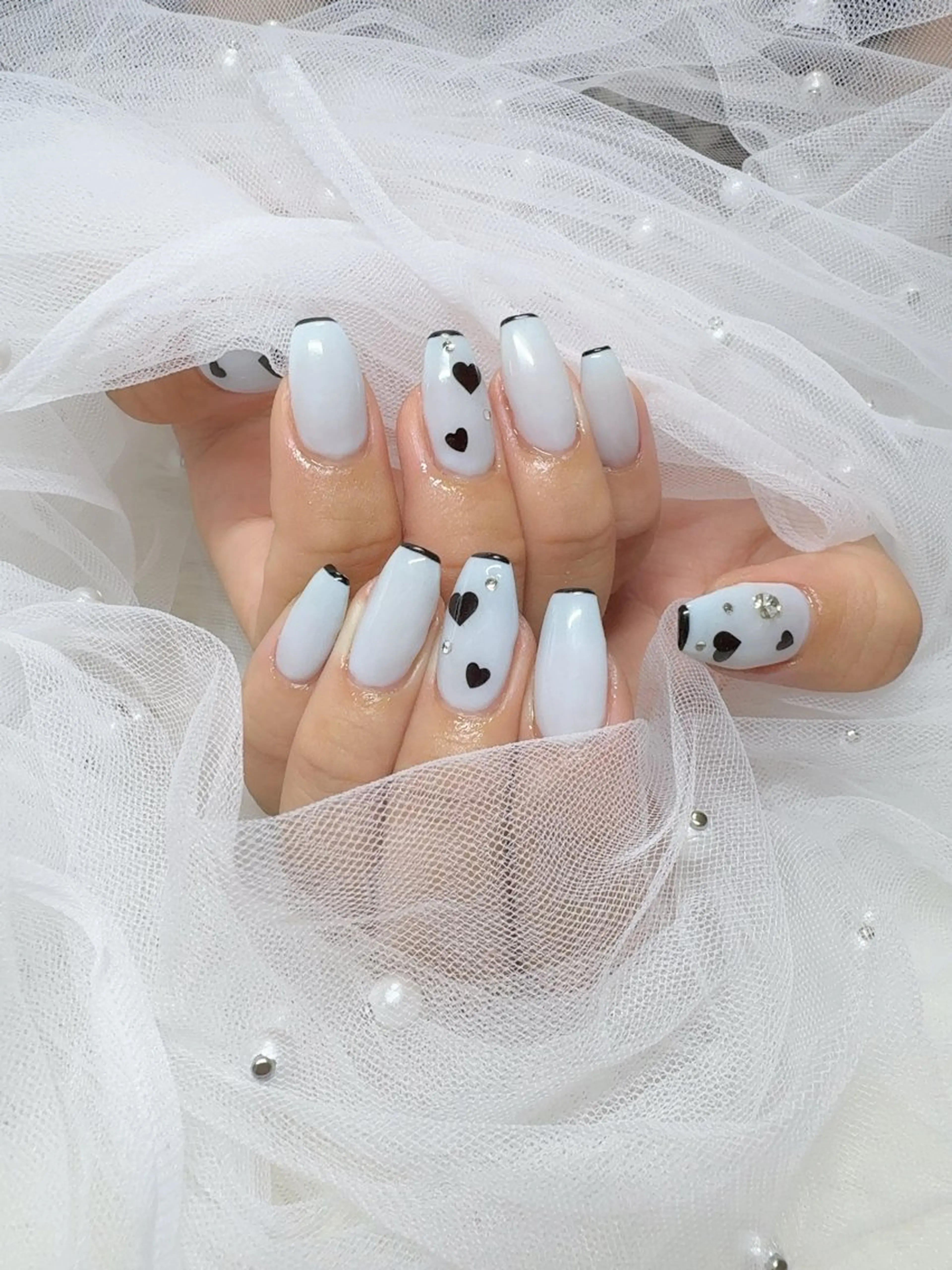 ネイル シンプルネイル TOMO. Libのネイルデザイン