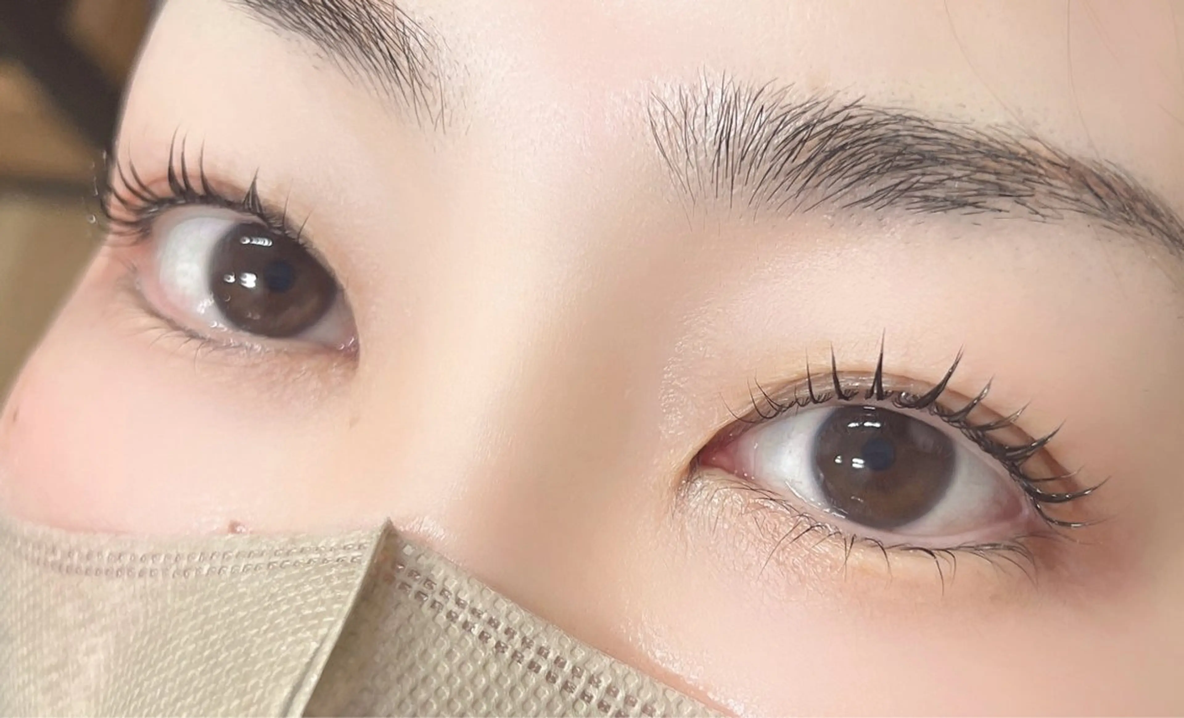 マツエク・マツパ ナチュラル マツパ Hair  Salon  63 Zakka所属・ヒロミ 63のマツエク・マツパデザイン