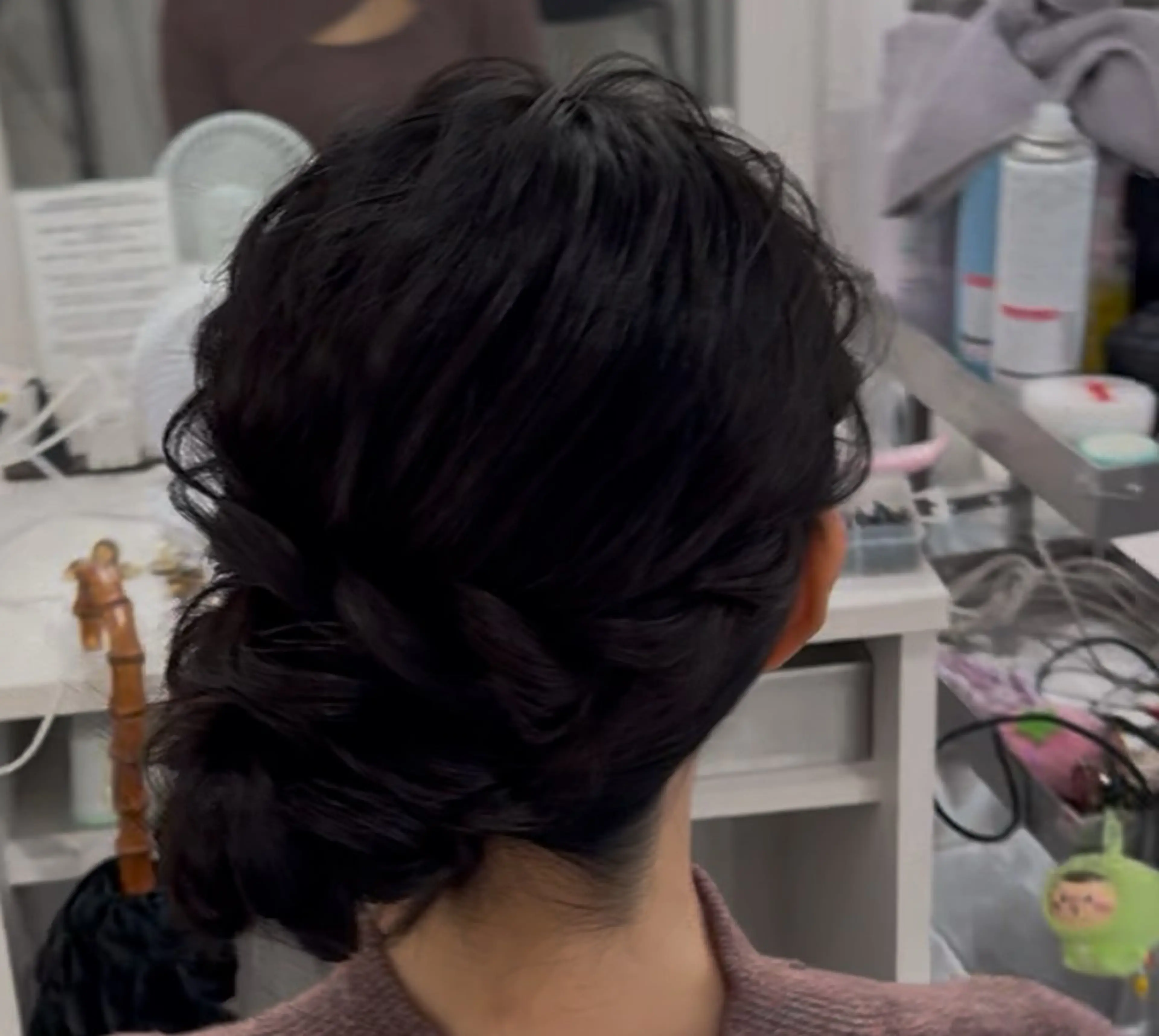 ロング 小川 芹菜のヘアスタイル