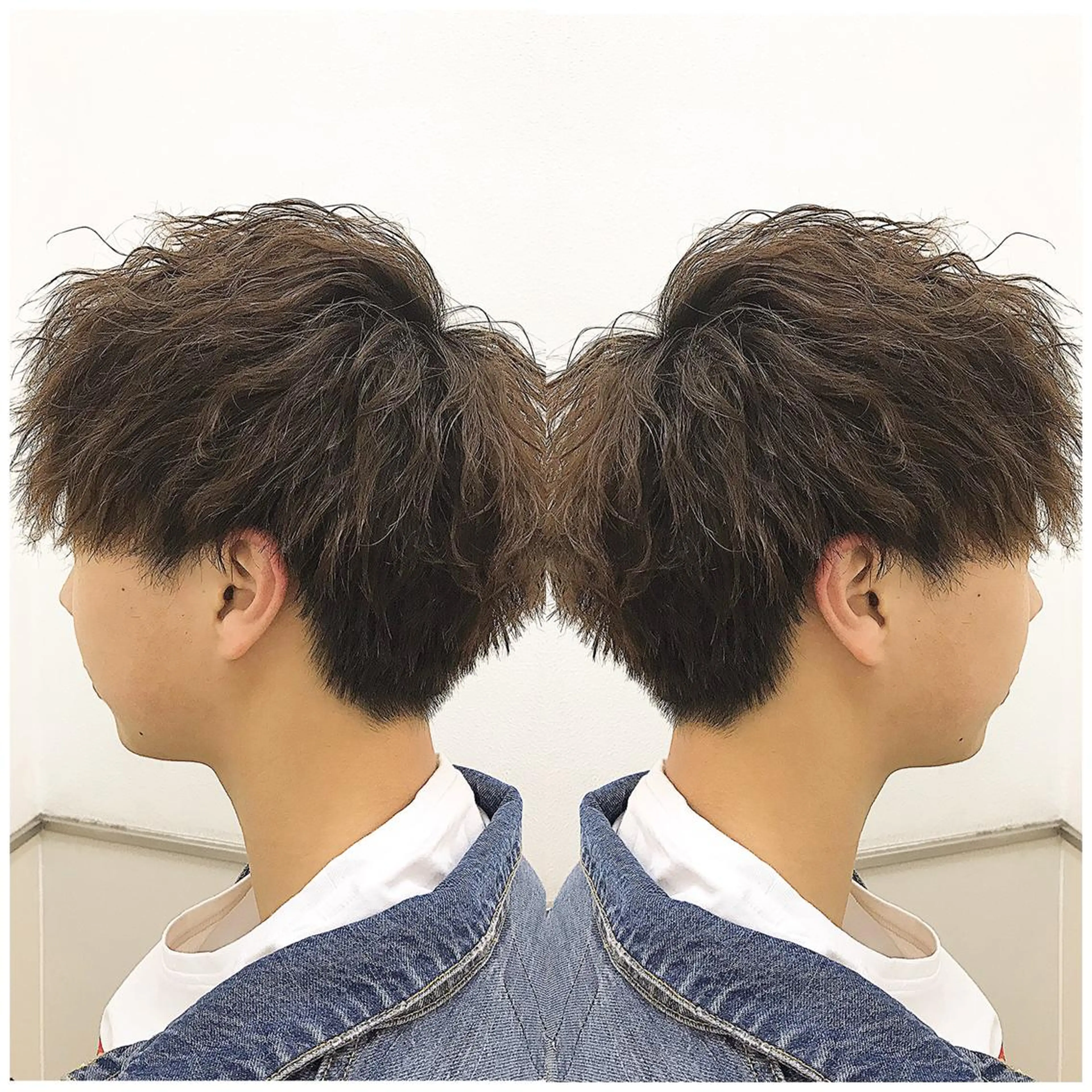 メンズ メンズサロン アソビ元町のヘアスタイル