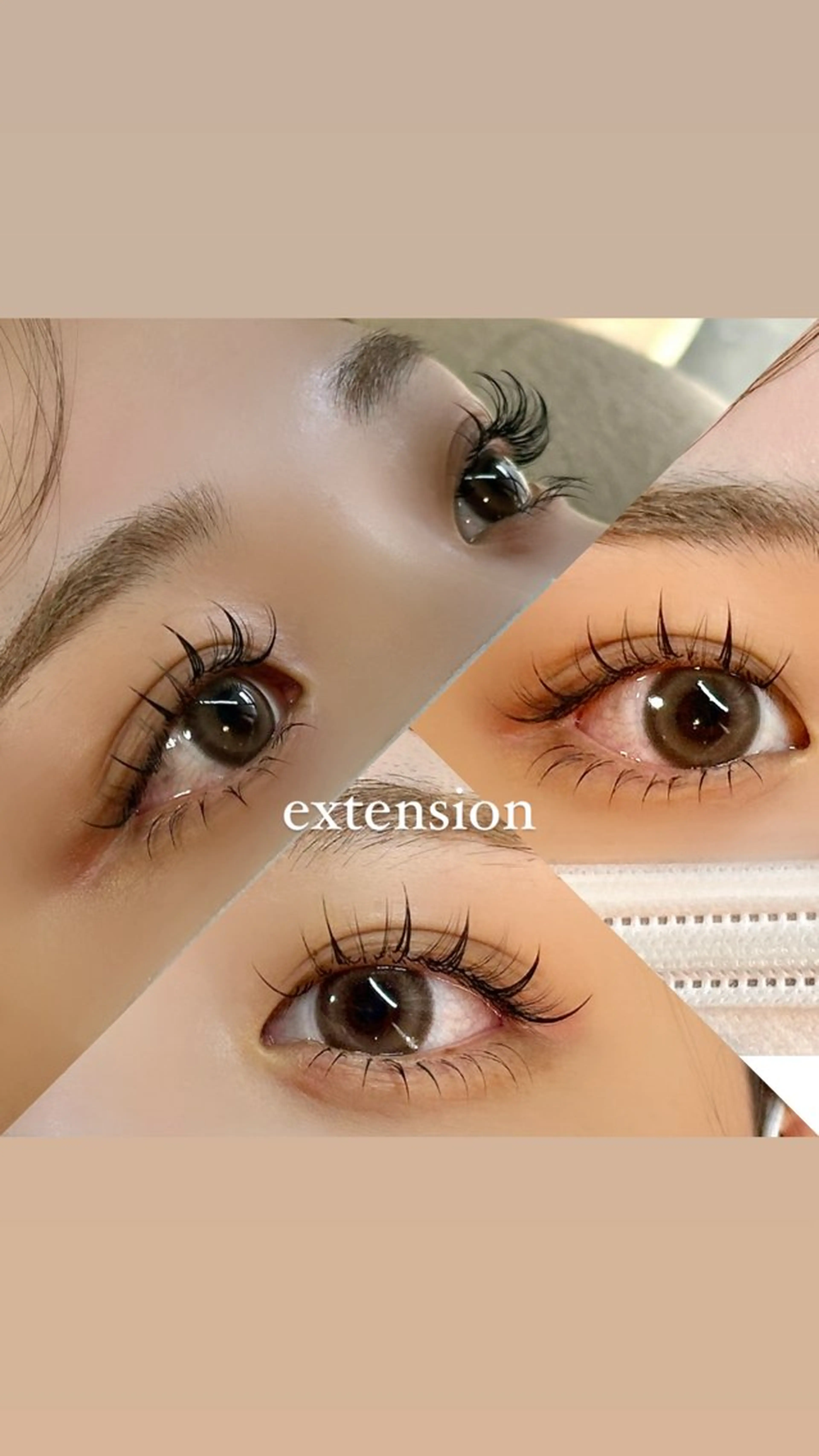 マツエク・マツパ scarlet ikumiのマツエク・マツパデザイン